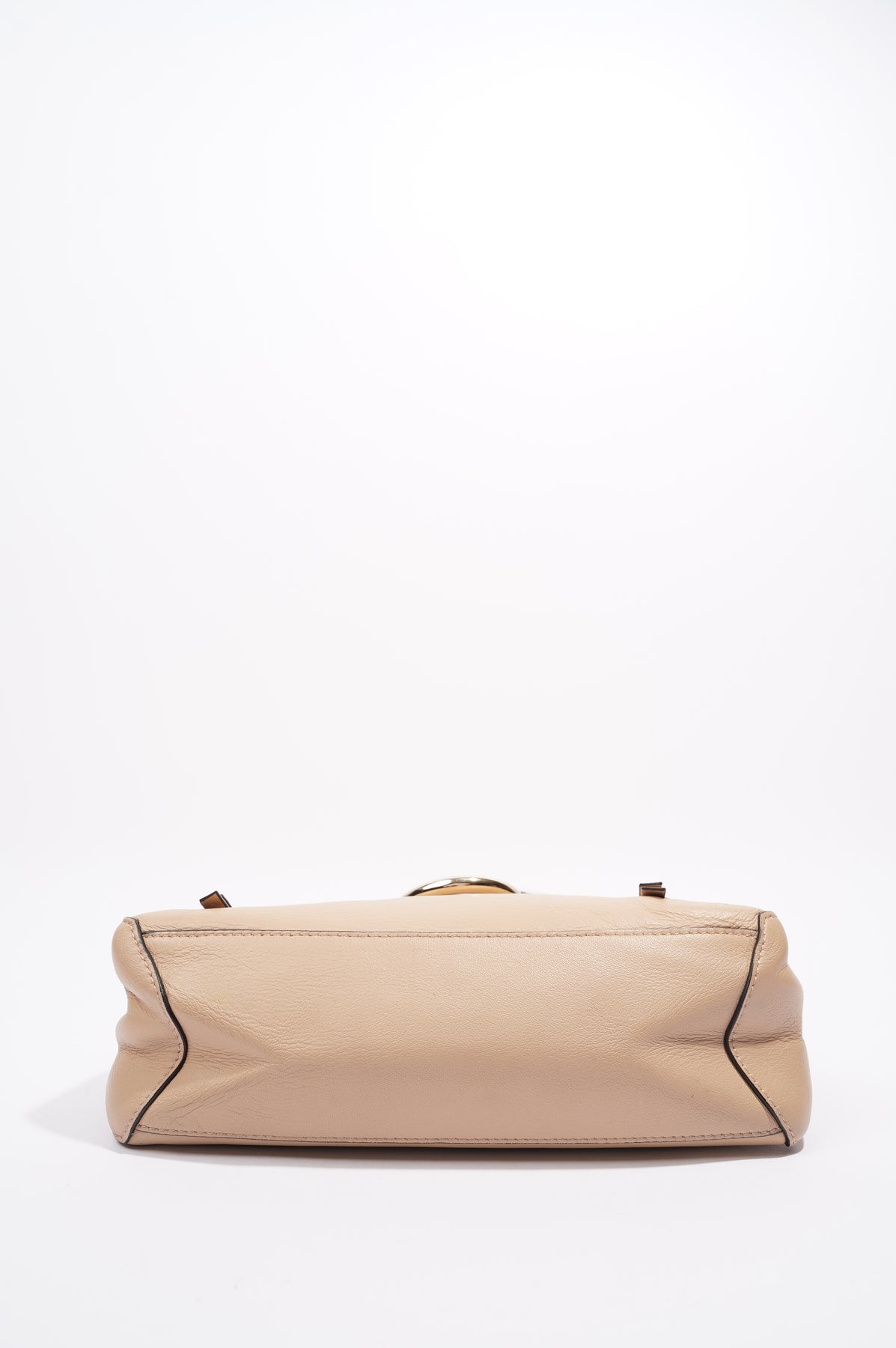 Chloe Womens Faye Day Bag Cream Leather Medium – Luxe Collective