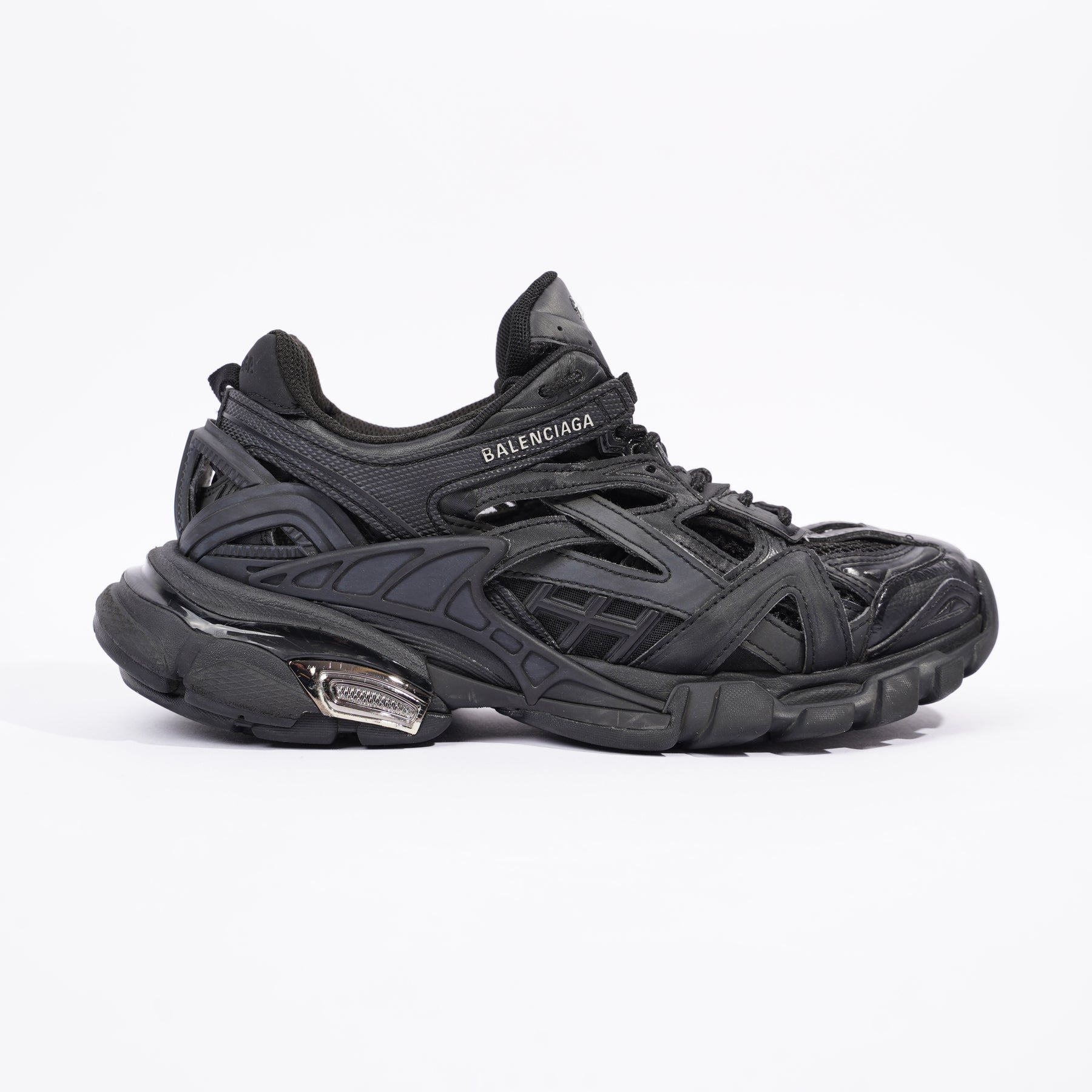 Balenciaga Womens Track2 Black EU 37 / UK 4 – Luxe Collective