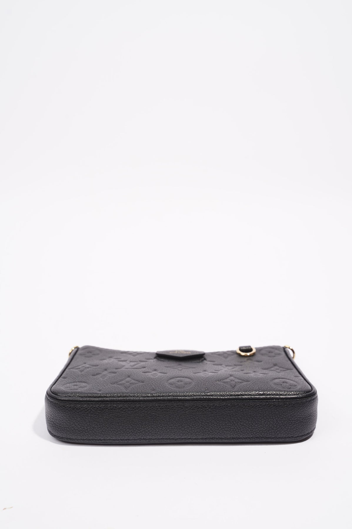 Louis Vuitton Easy Pouch on Strap Black Monogram Empreinte