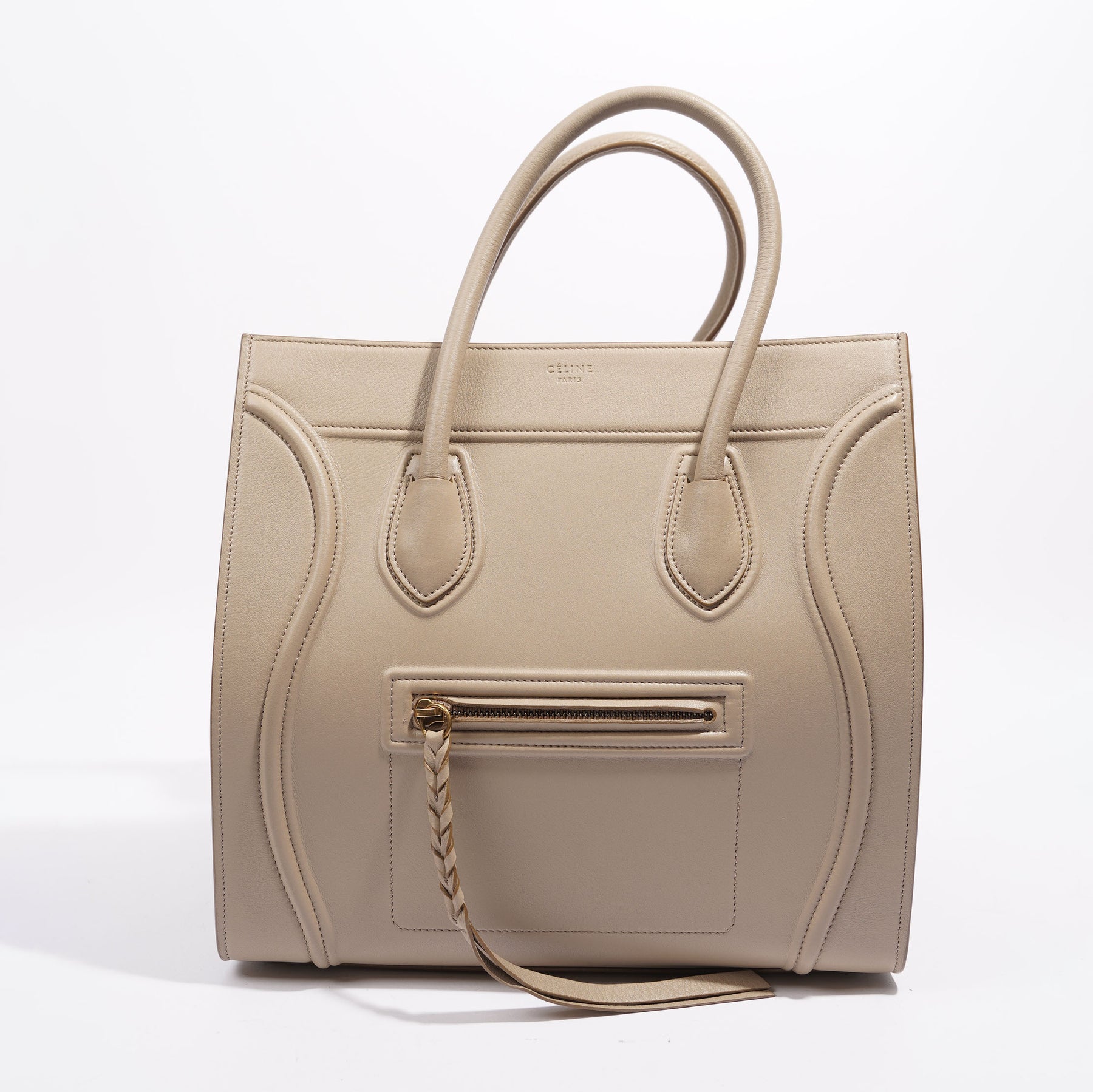 Celine discount cream bag