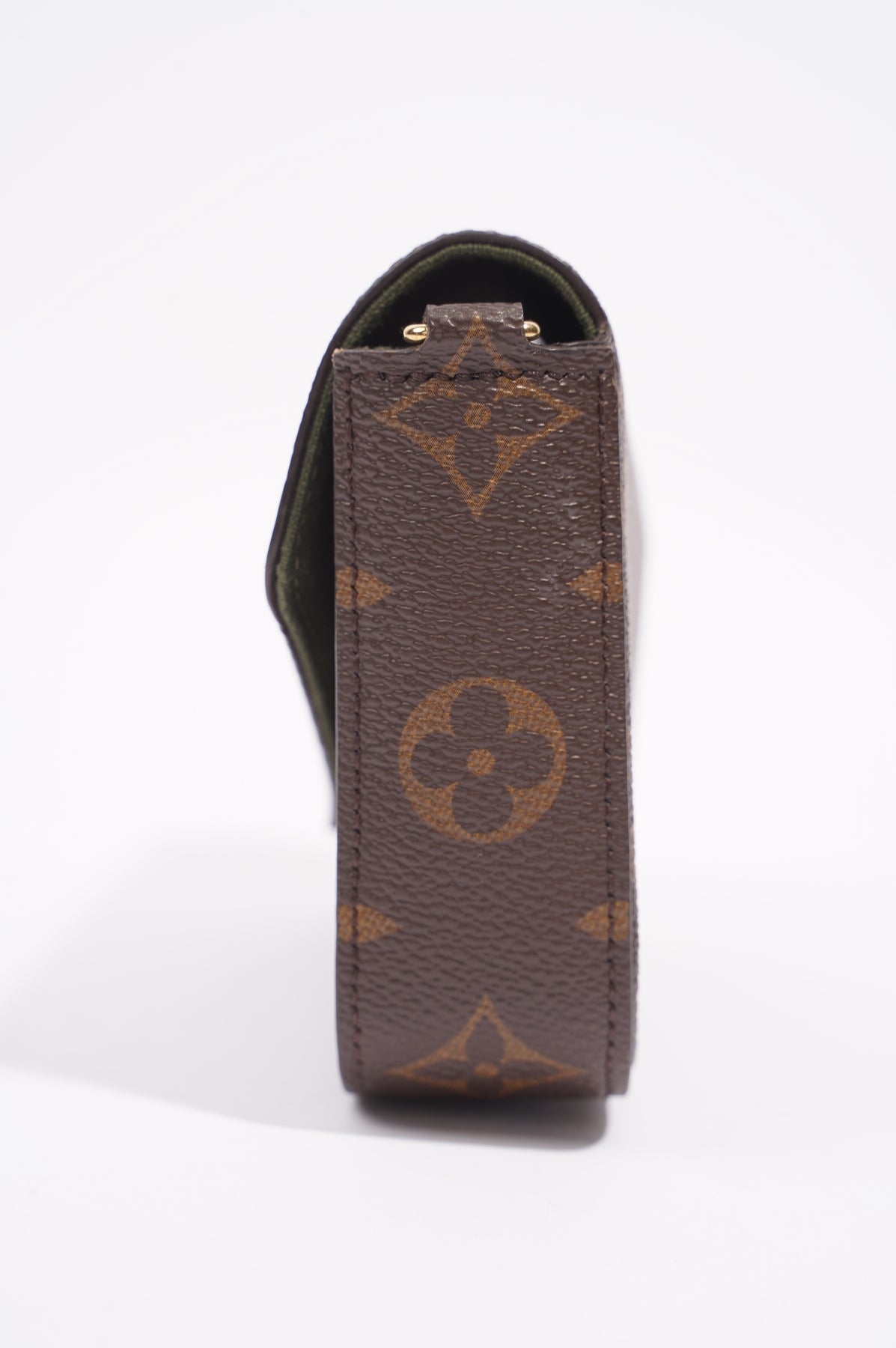 Louis Vuitton Félicie Strap & Go Monogram Canvas Black in Coated Canvas  with Gold-tone - US