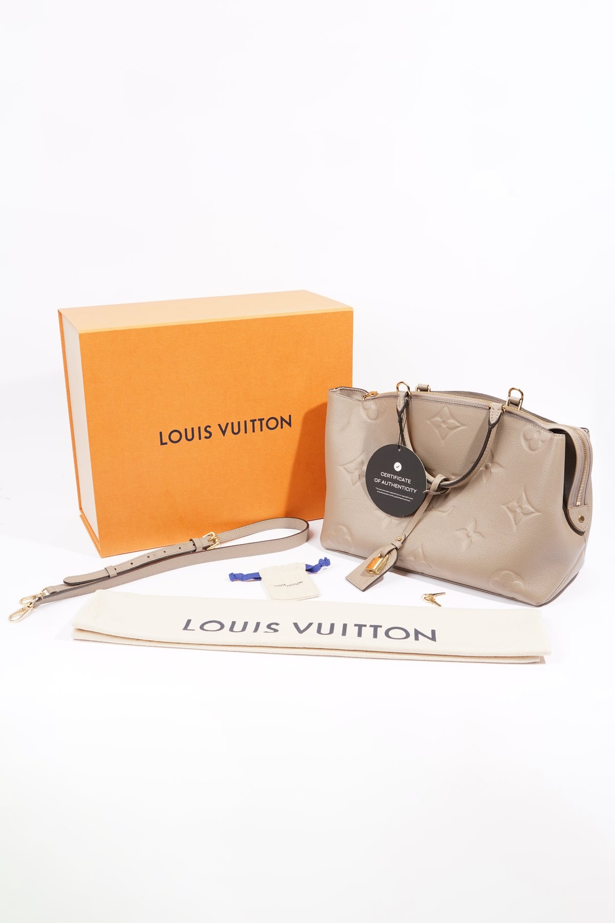 Louis Vuitton Grand Palais Monogram Canvas Shoulder Bag
