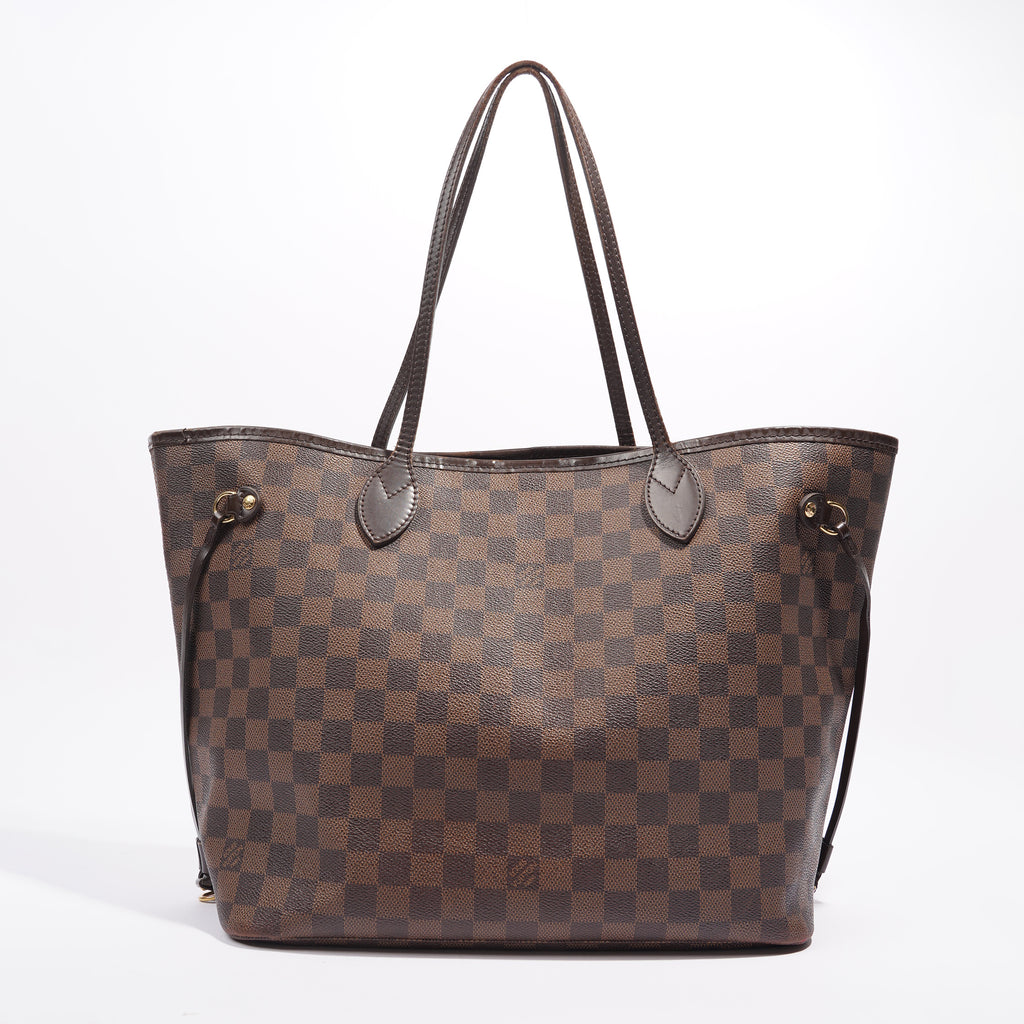 Louis Vuitton, Bags, Louis Vuitton Lv Hand Bag N4224 Bucket Brown Damier