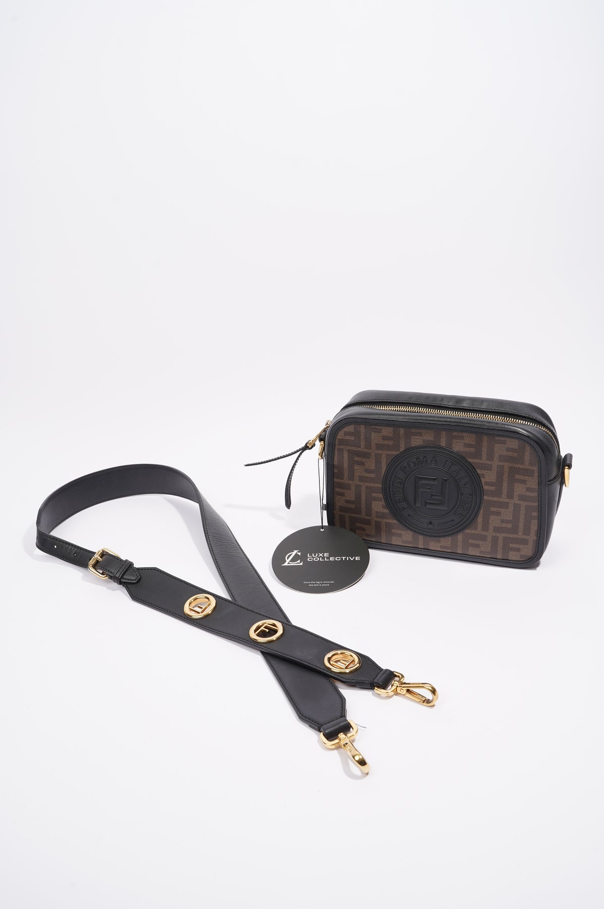 Fendi camera discount strap