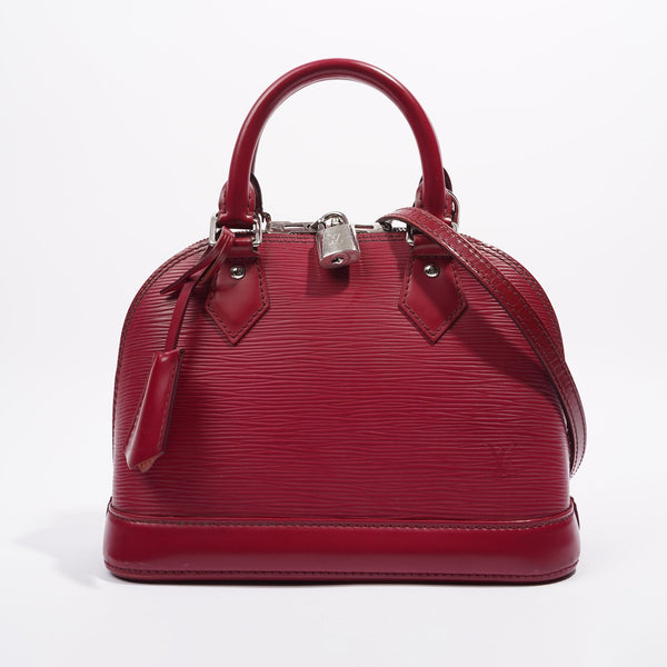 Louis Vuitton Alma Raspberry Epi Leather BB Luxe Collective