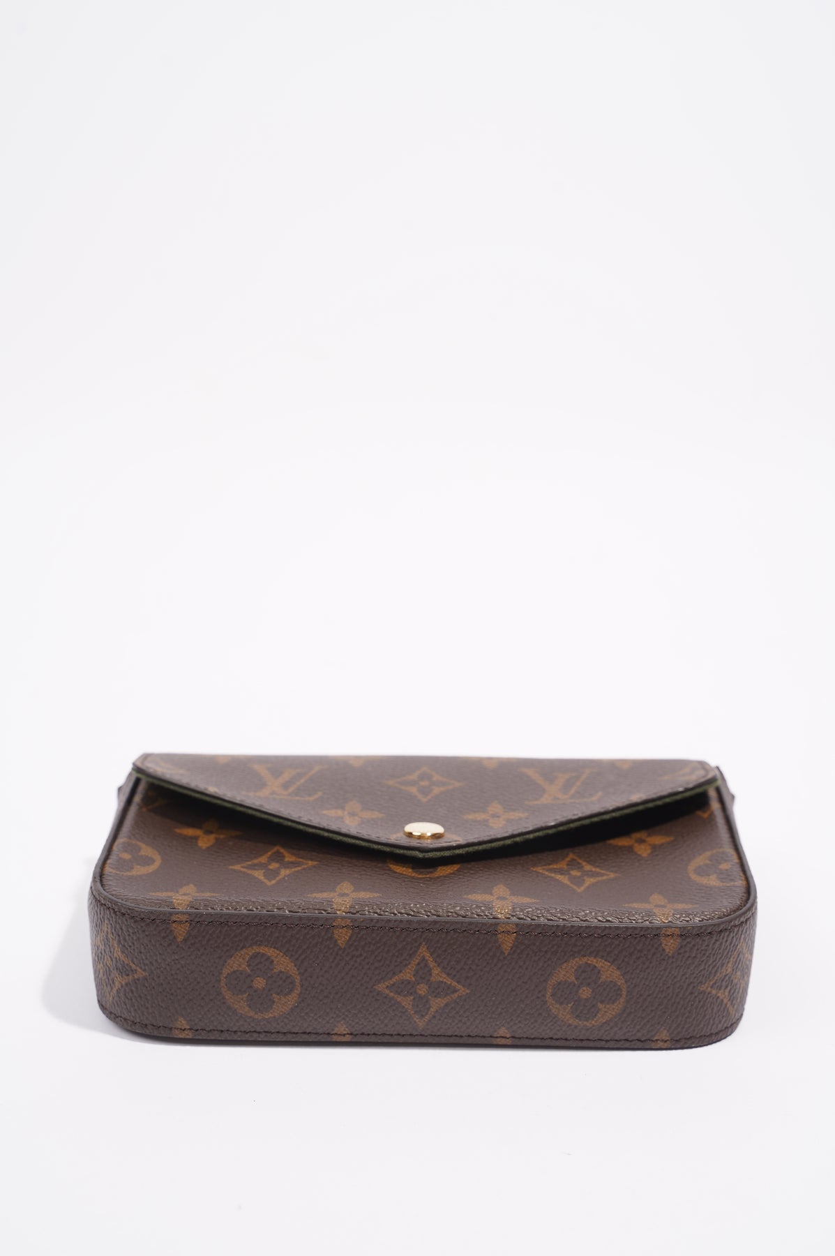 Louis Vuitton Womens Felicie Strap Go Bag Monogram Canvas – Luxe