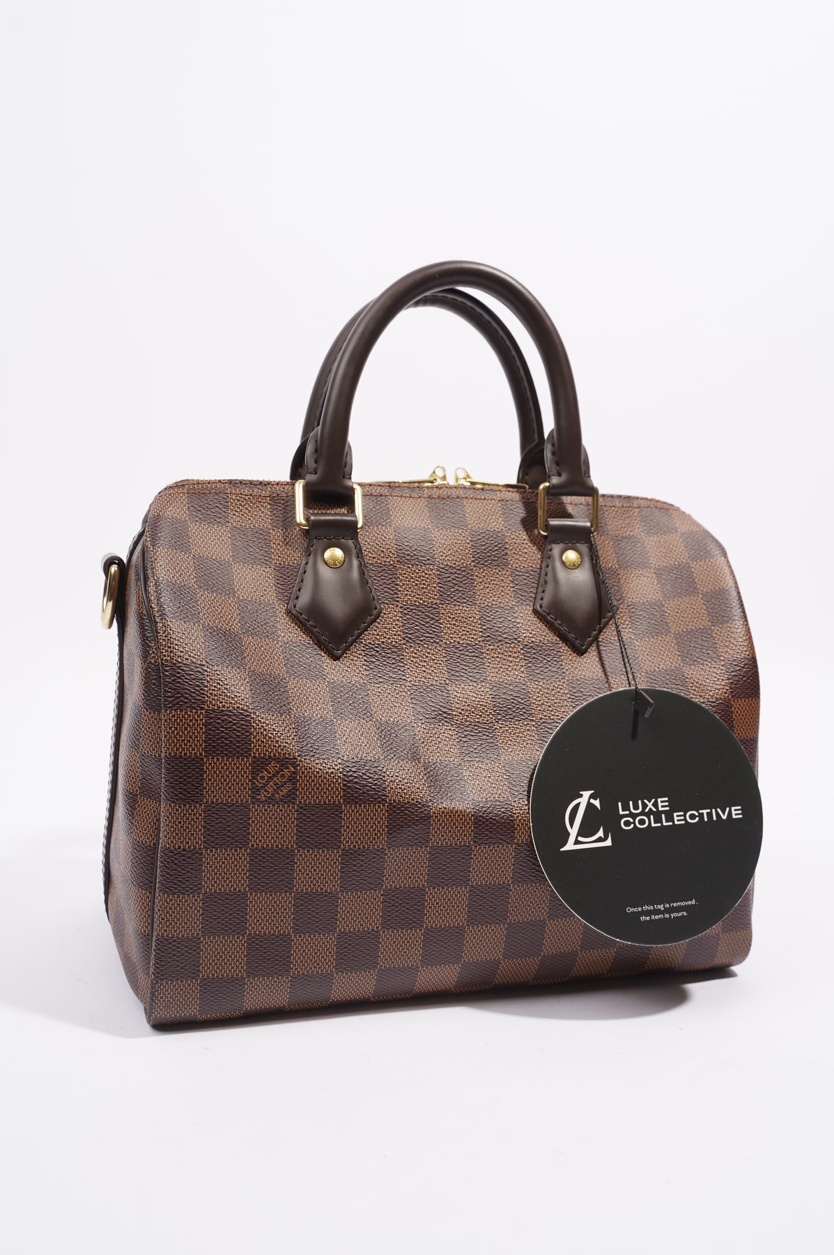 Louis Vuitton Damier Ebene Speedy 25 Bandouliere - A World Of Goods For  You, LLC