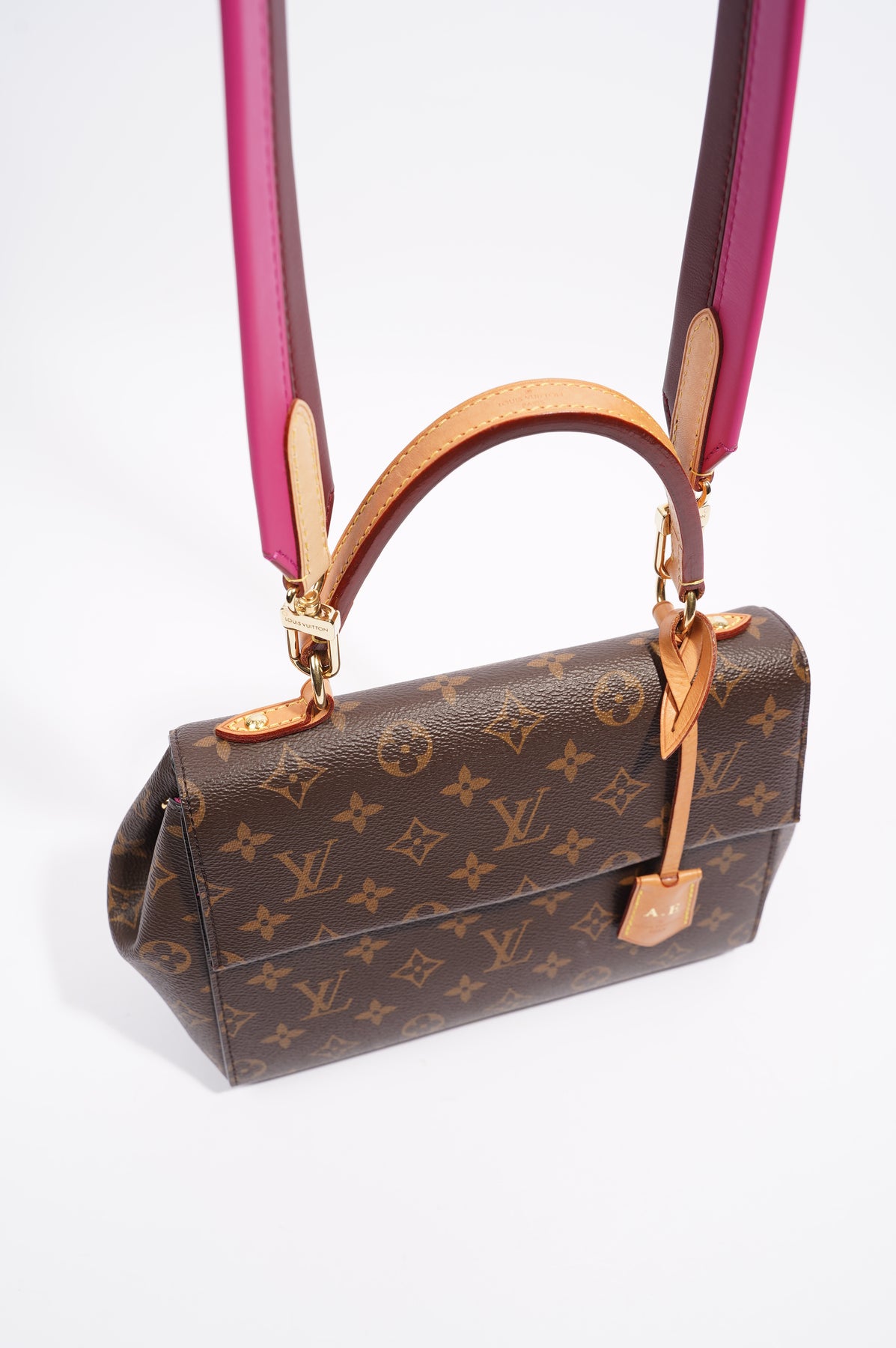 Louis Vuitton Womens Cluny Bag Monogram Canvas BB – Luxe Collective