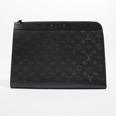 Louis Vuitton Monogram Shadow Leather Discovery Pochette - Yoogi's Closet