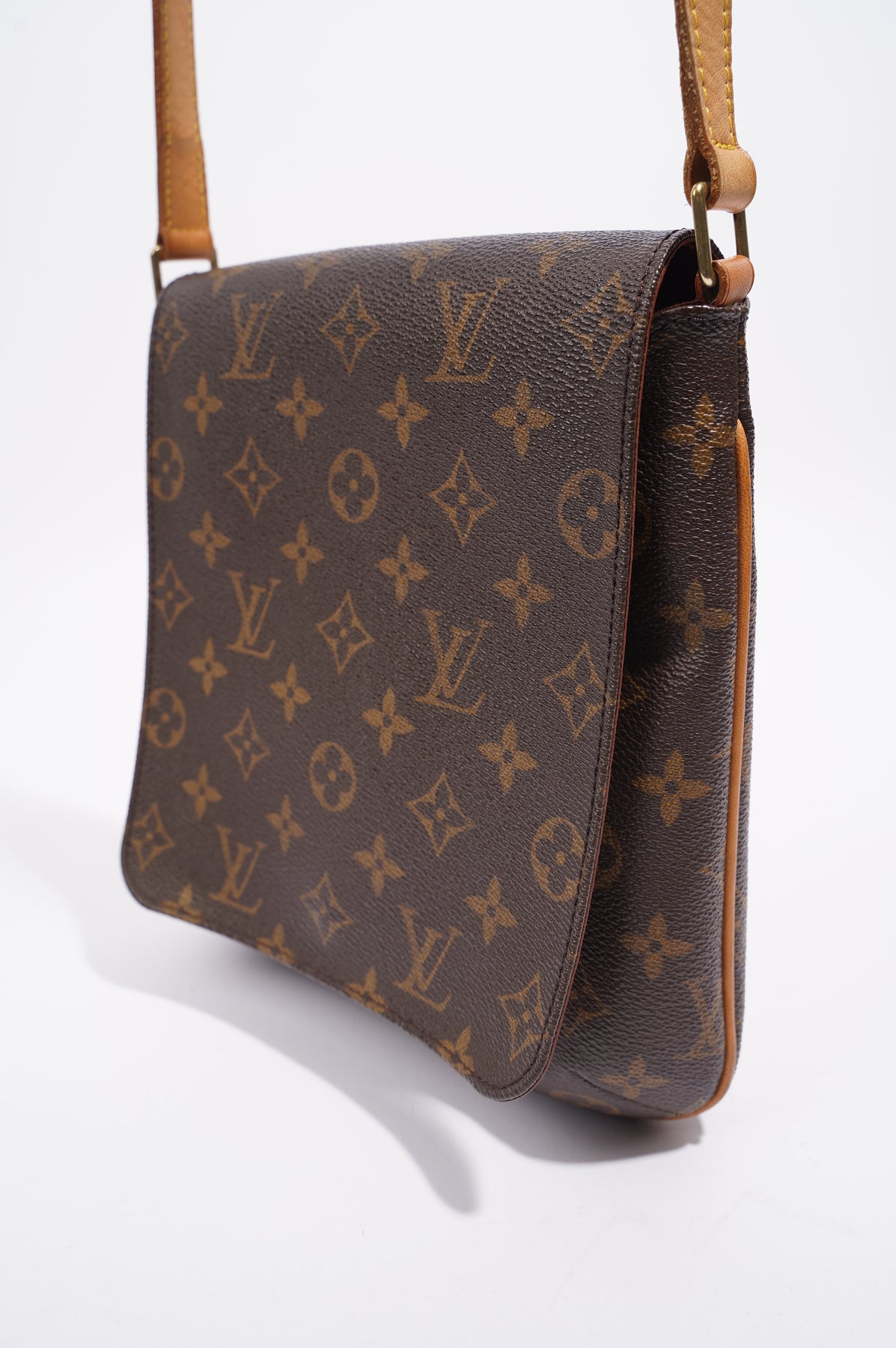 Louis Vuitton Vintage Monogram Leather Cross Body Bag Purse  Etsy  Vintage  louis vuitton Monogrammed leather Louis vuitton