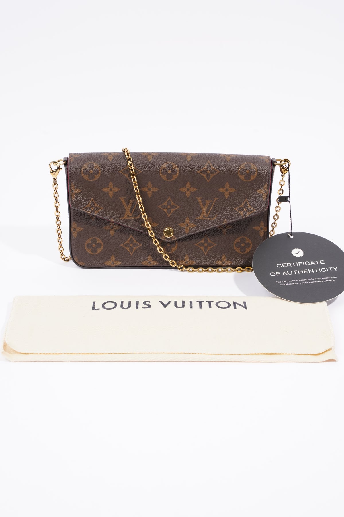 Louis Vuitton Womens Felicie Pochette Monogram Canvas – Luxe
