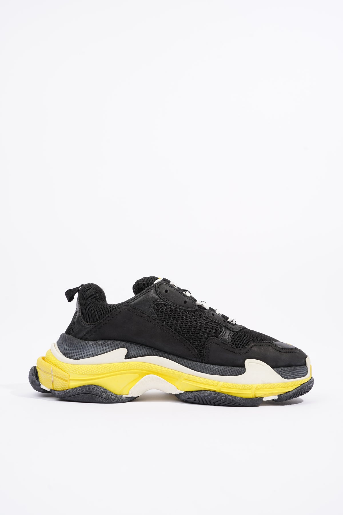 Balenciaga triple sales s mens yellow