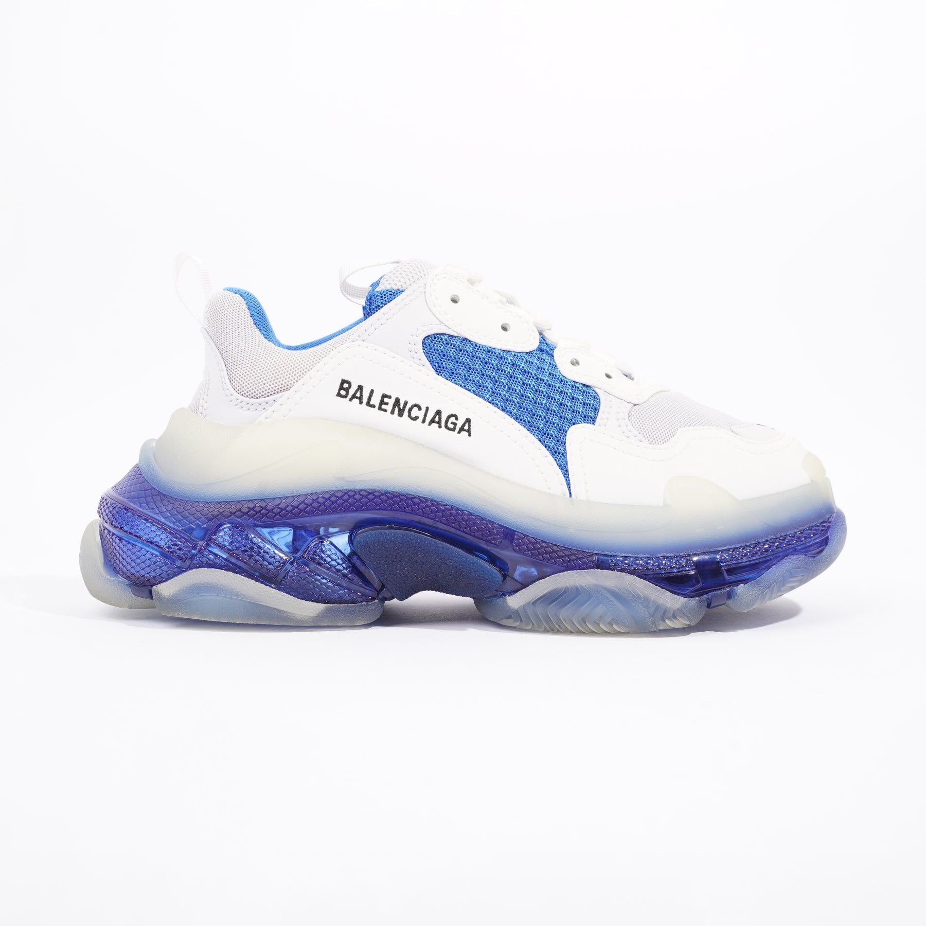 Blue balenciaga shoes outlet price