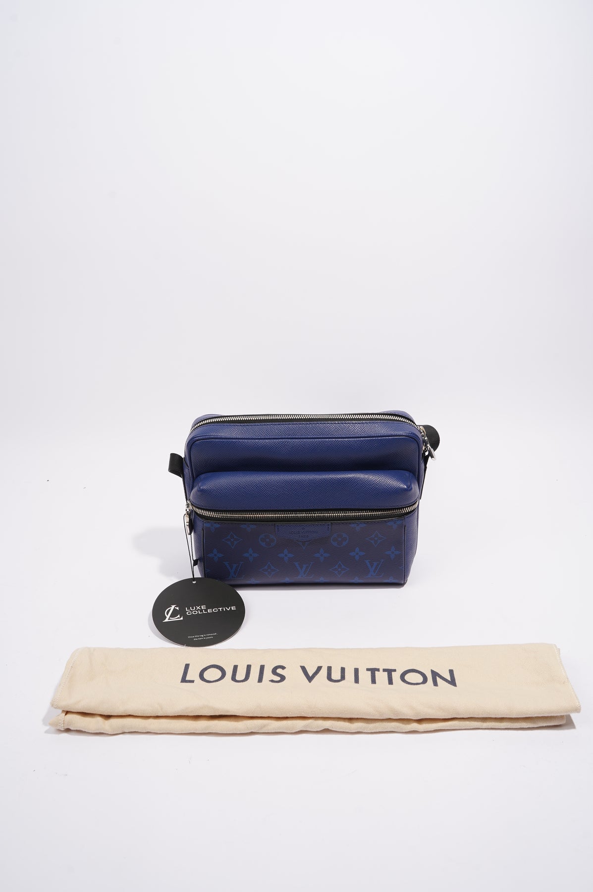 Louis Vuitton Outdoor Messenger Navy Blue