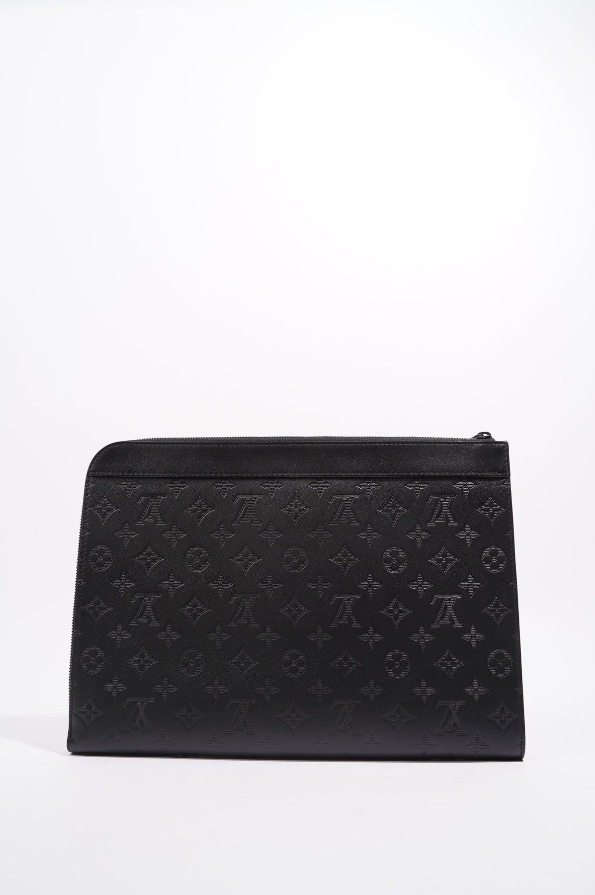 Pochette Jour Monogram Shadow Leather - Wallets and Small Leather Goods  M82080