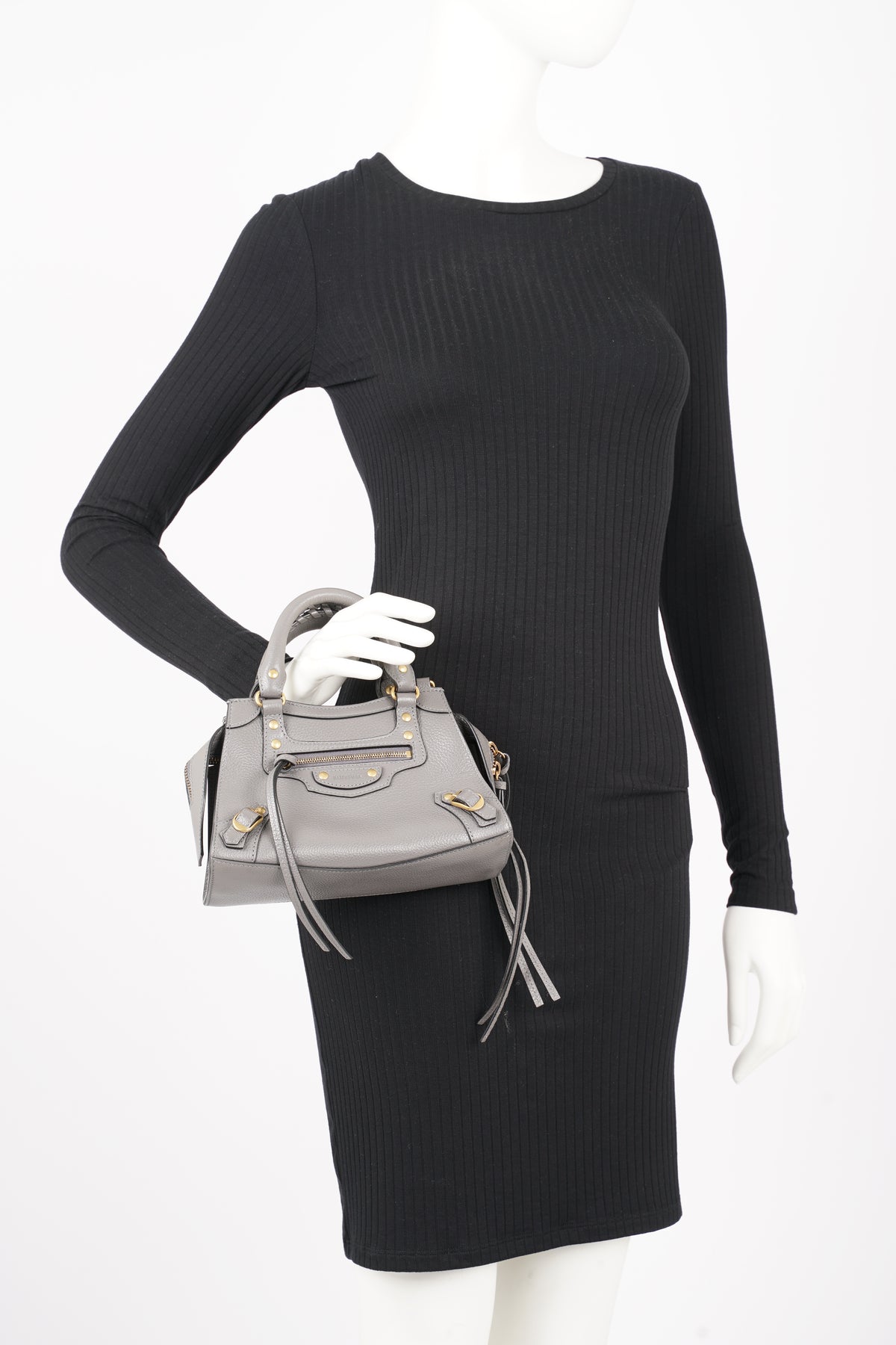 Women's Neo Classic Mini Handbag in Grey