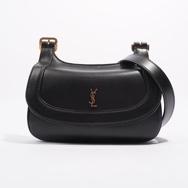 Saint Laurent Caur Small Leather Shoulder Bag