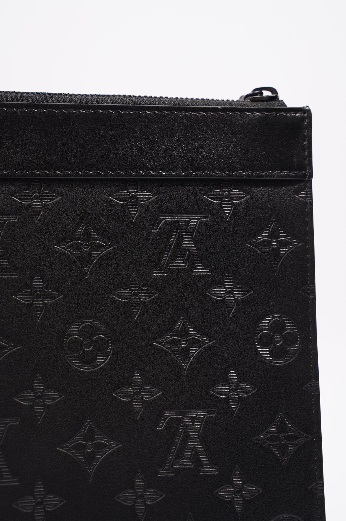Pochette Jour Monogram Shadow Leather - Wallets and Small Leather Goods  M82080