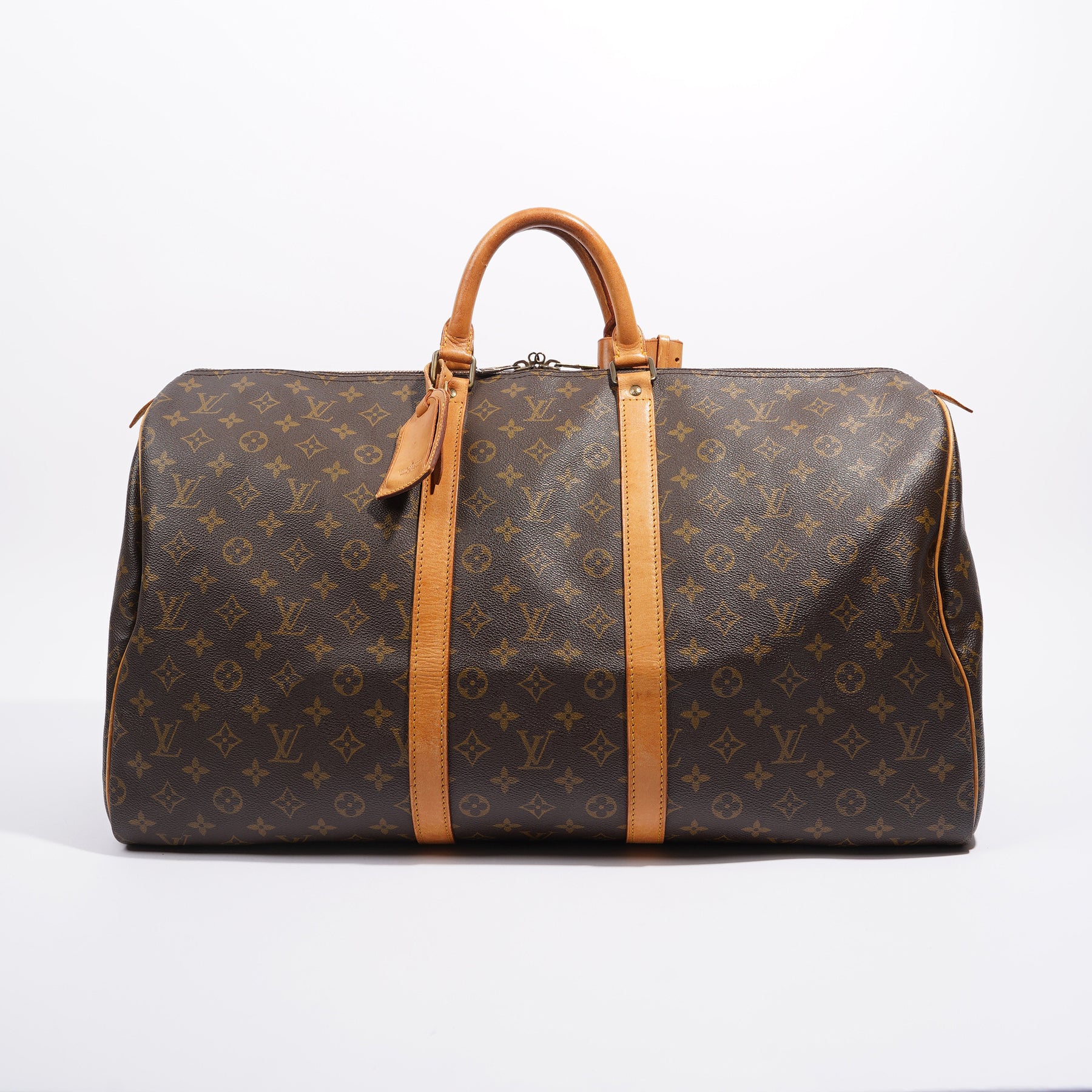 Vintage Louis Vuitton Keepall 55 Bag – purchasegarments