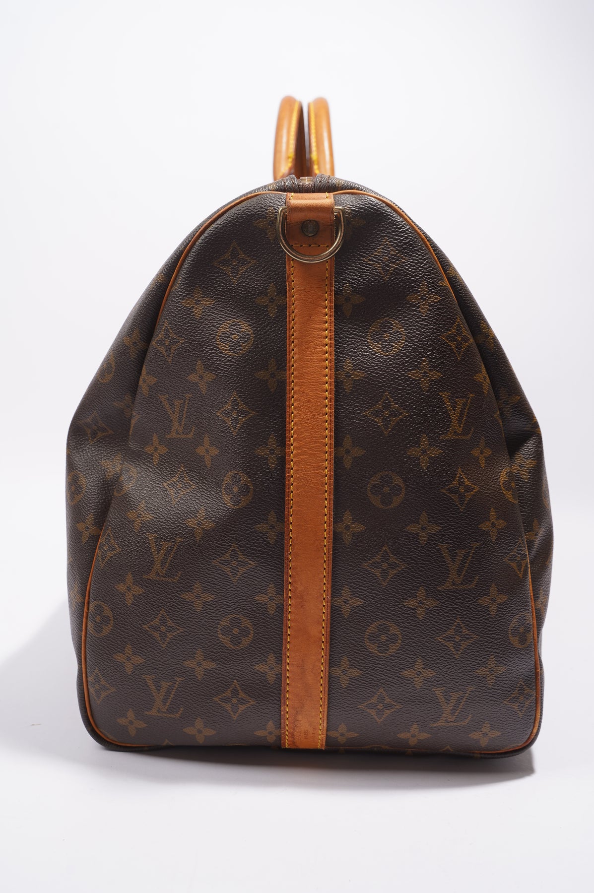 Louis Vuitton keepall 55 Monogram shoulder strap - VI1902 Brown