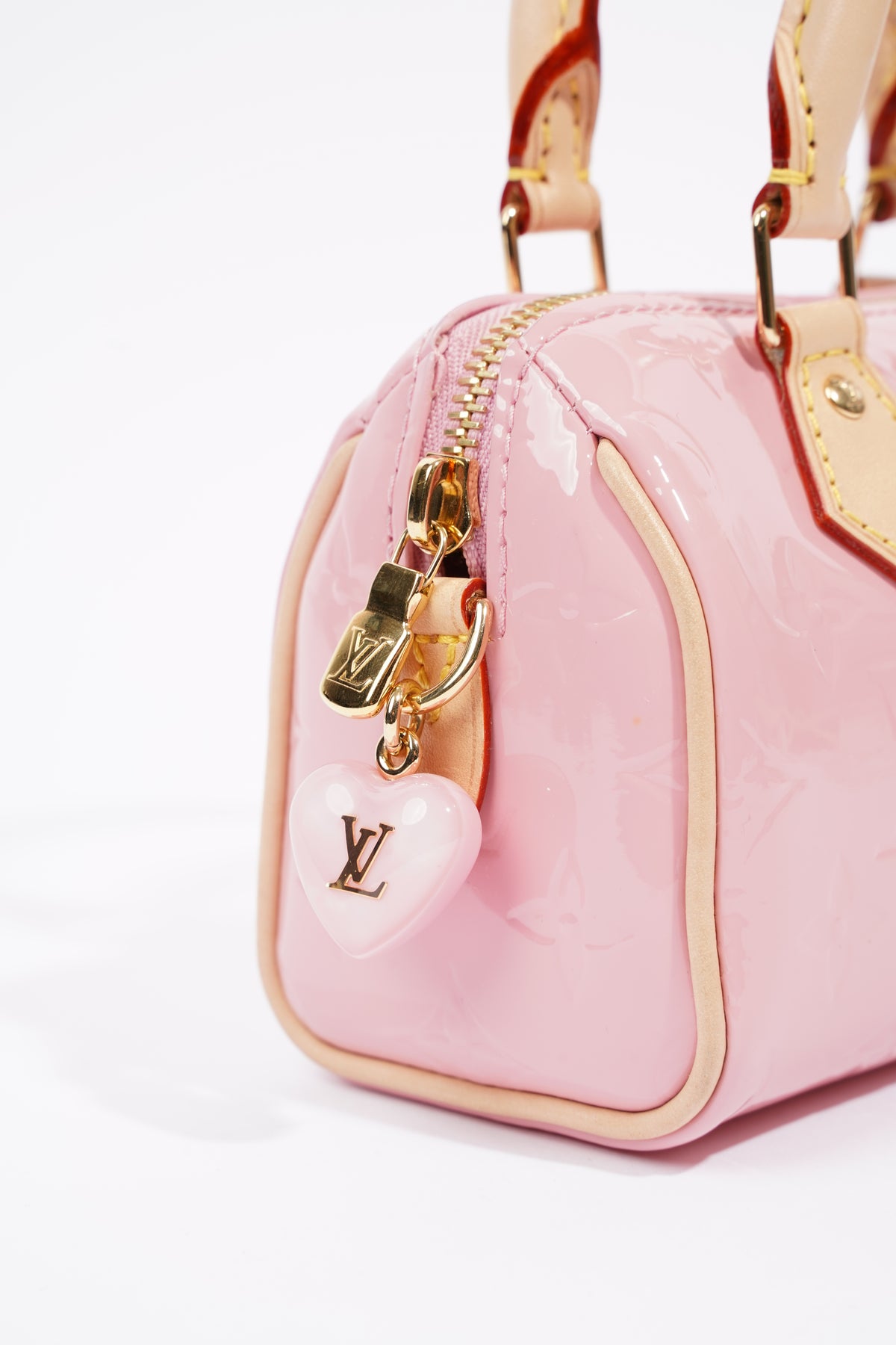 Louis Vuitton Speedy Mochi Bag Pink Vernis Nano – Luxe Collective