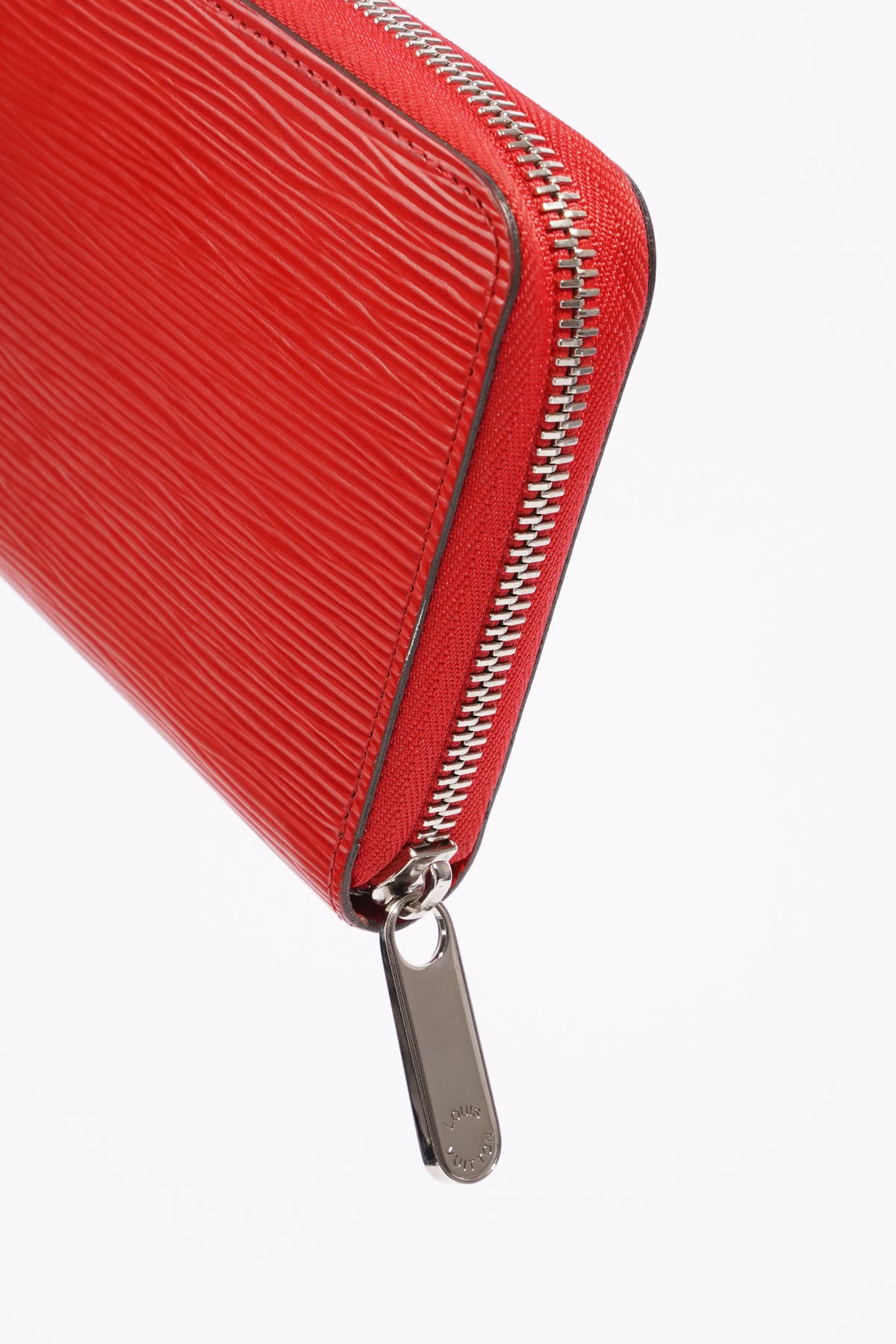 Louis Vuitton Red Epi Leather Zippy Wallet Louis Vuitton | The Luxury Closet