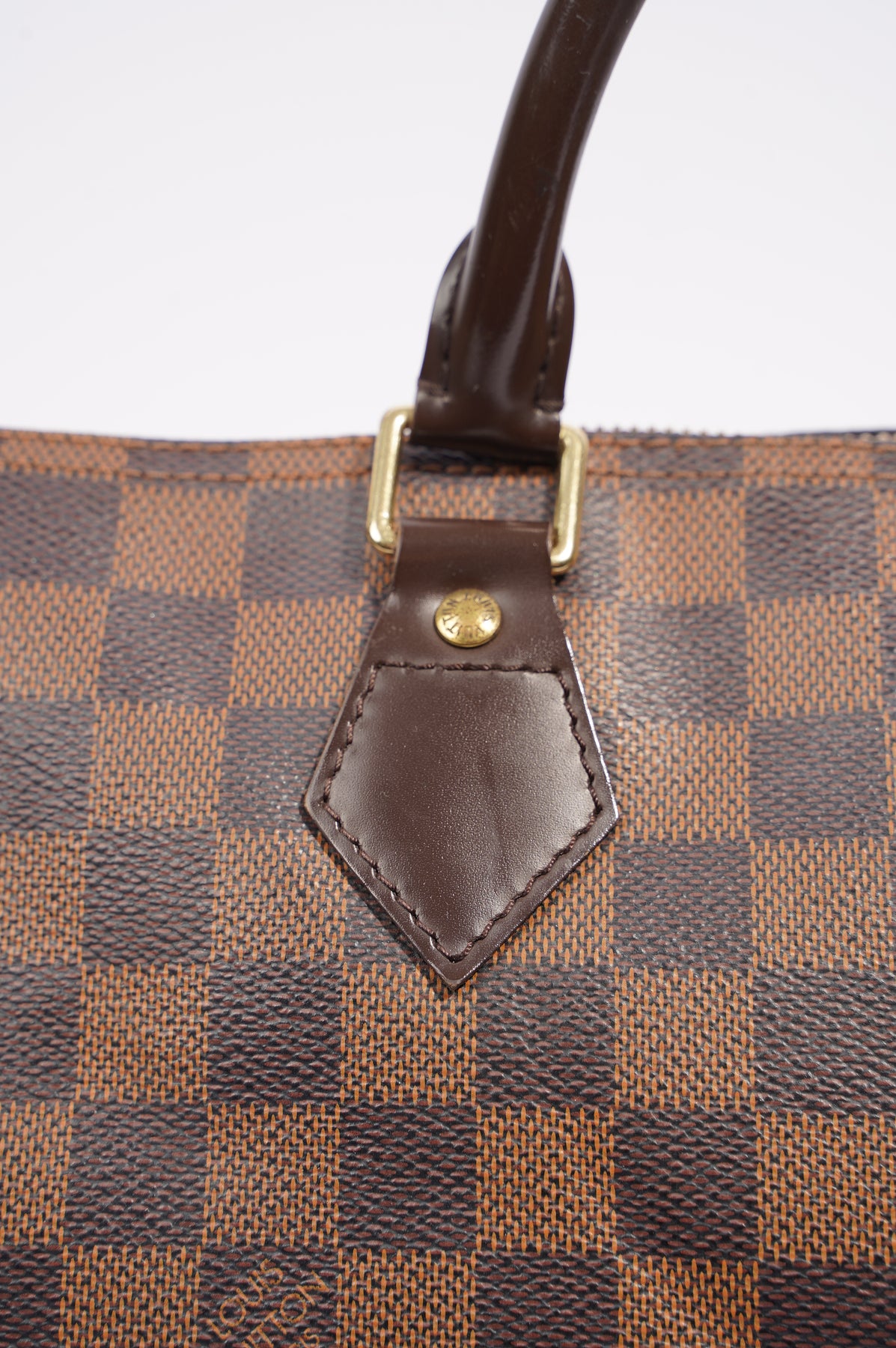 Louis Vuitton Womens Speedy Damier Ebene 35 – Luxe Collective