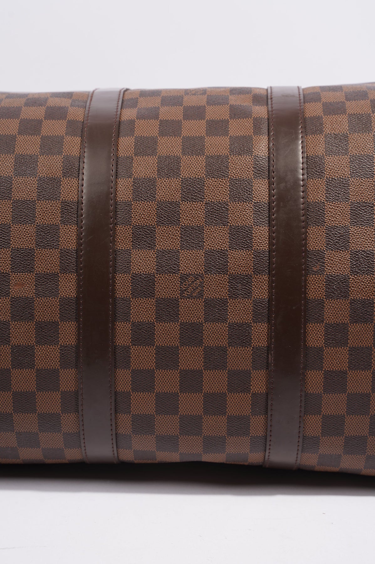 LOUIS VUITTON Ebene Keepall 55 Bandouliere – The Luxury Lady