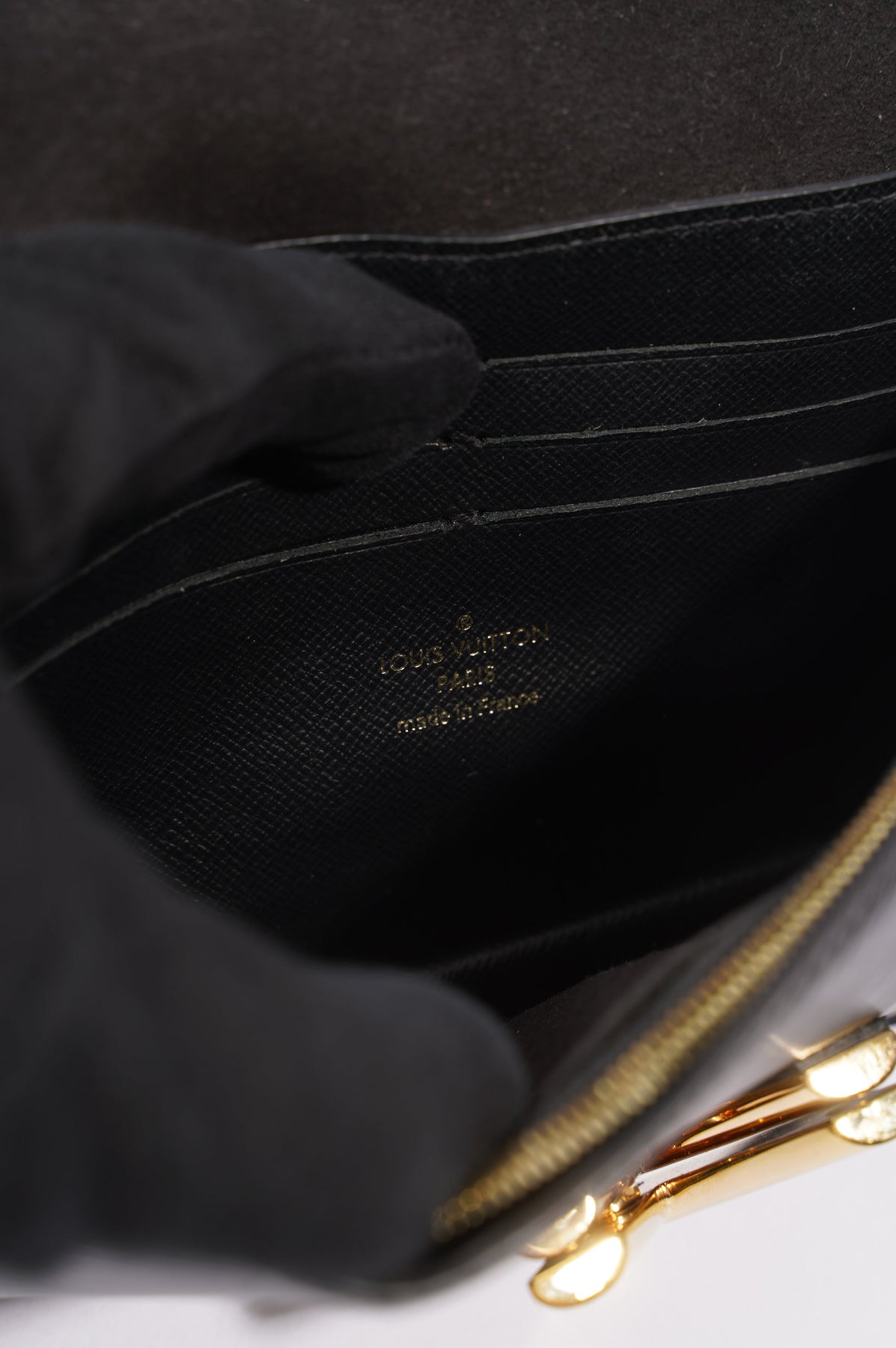 Louis Vuitton Epi Twist Belt Chain Wallet - Black Crossbody Bags, Handbags  - LOU718073