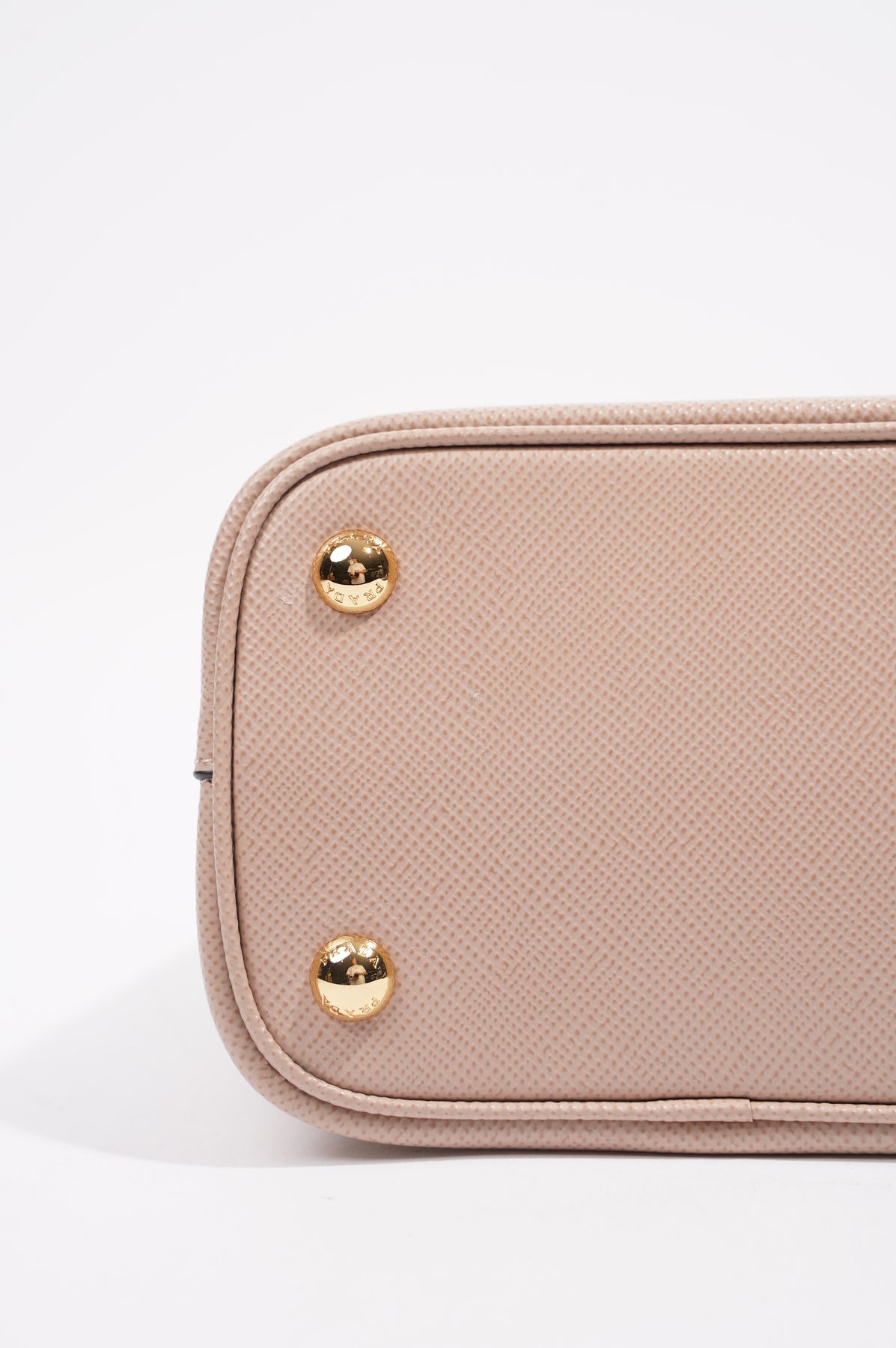 Prada Panier Bag Small Powder Pink Saffiano Leather ref.1005769 - Joli  Closet