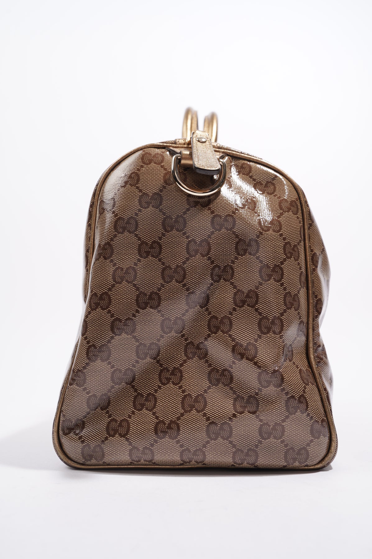 Gucci Womens Boston Bag Medium Coated Monogram – Luxe Collective