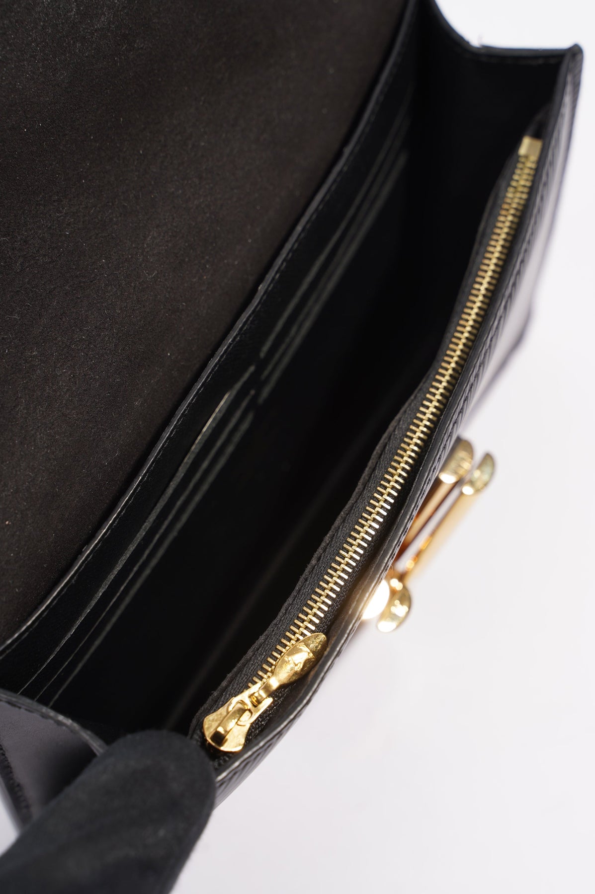 Louis Vuitton Black Epi Twist Belt Chain Pouch, myGemma