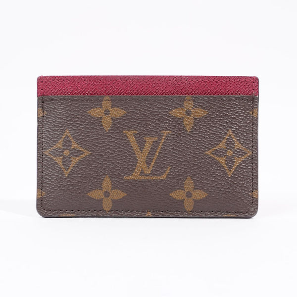 Louis Vuitton Monogram Canvas Card Holder For Women