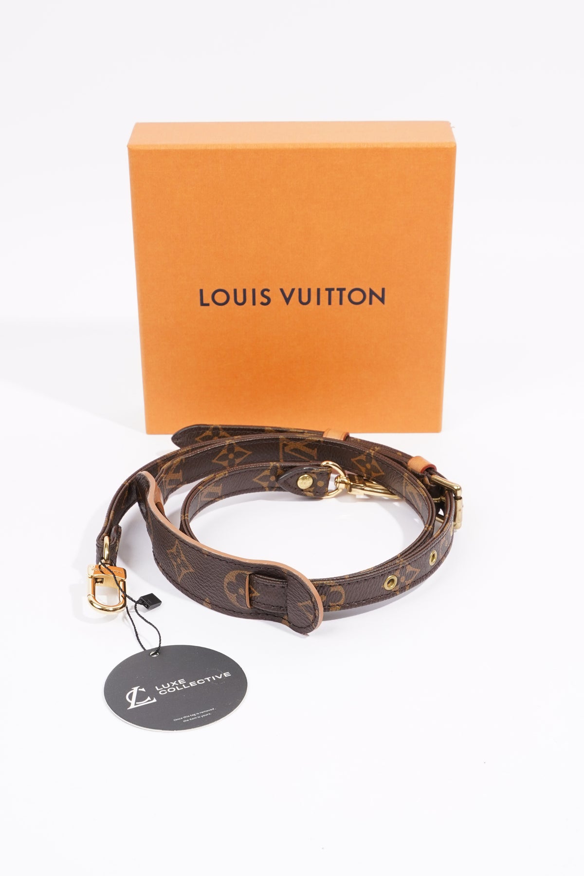 Louis Vuitton Adjustable Strap Monogram Canvas 16mm – Luxe Collective
