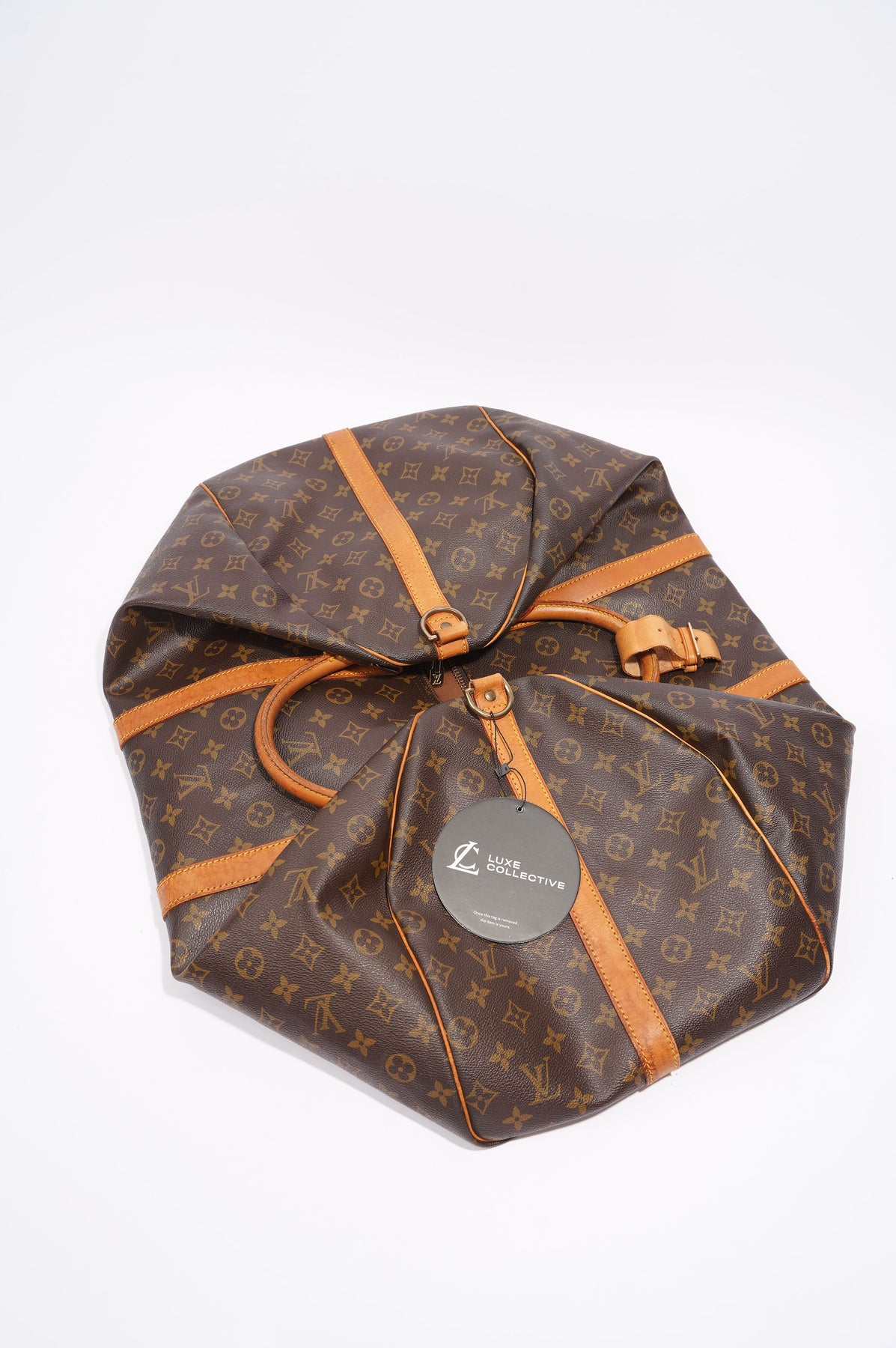 Louis Vuitton Umbrella in brown monogram canvas