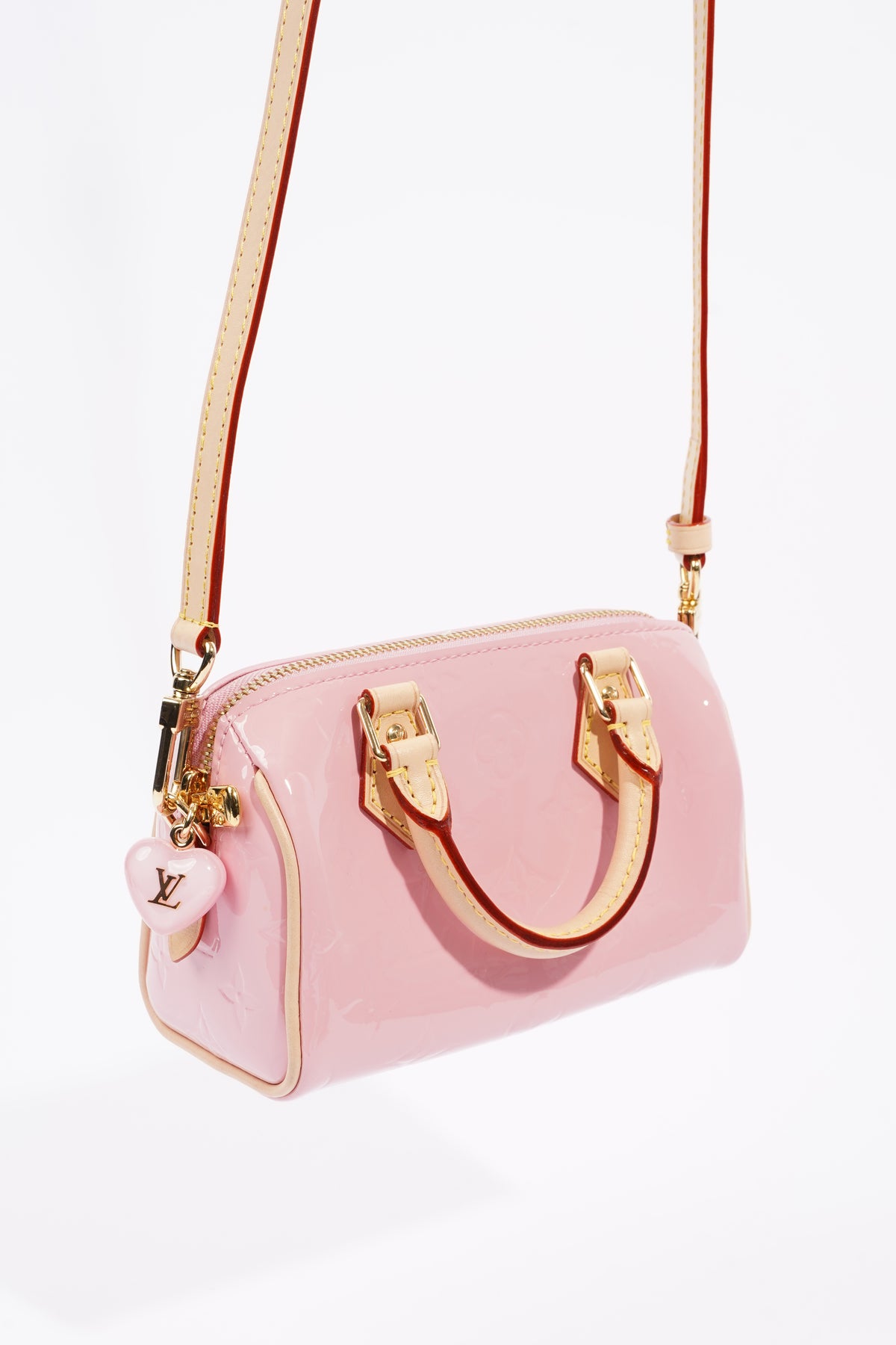 Louis Vuitton Speedy Mochi Bag Pink Vernis Nano – Luxe Collective