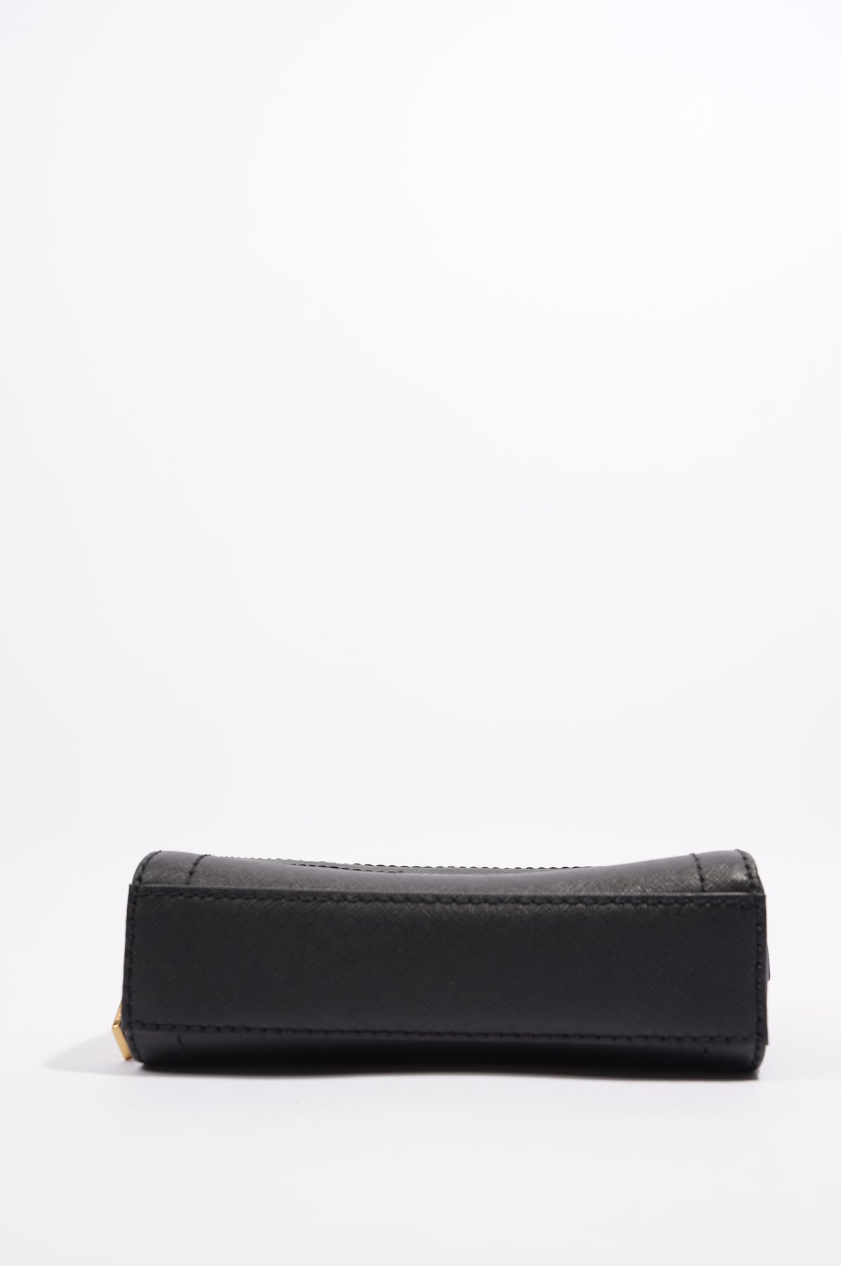 NWT MARC JACOBS Playback Crossbody Bag In Black Saffiano Leather