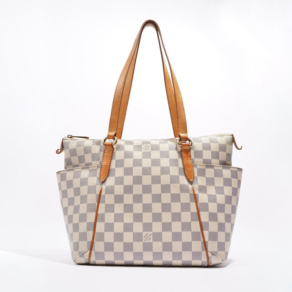 Louis Vuitton Damier Azur Canvas Totally MM Bag Louis Vuitton