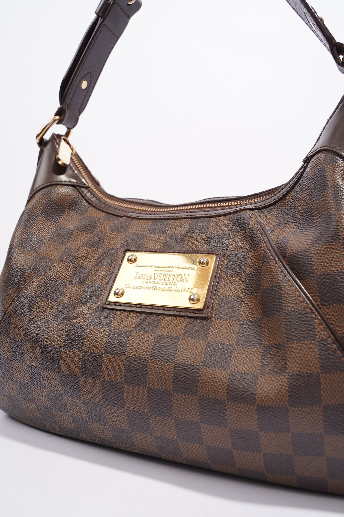 Louis Vuitton Thames Bag Damier Ebene Canvas PM – Luxe Collective