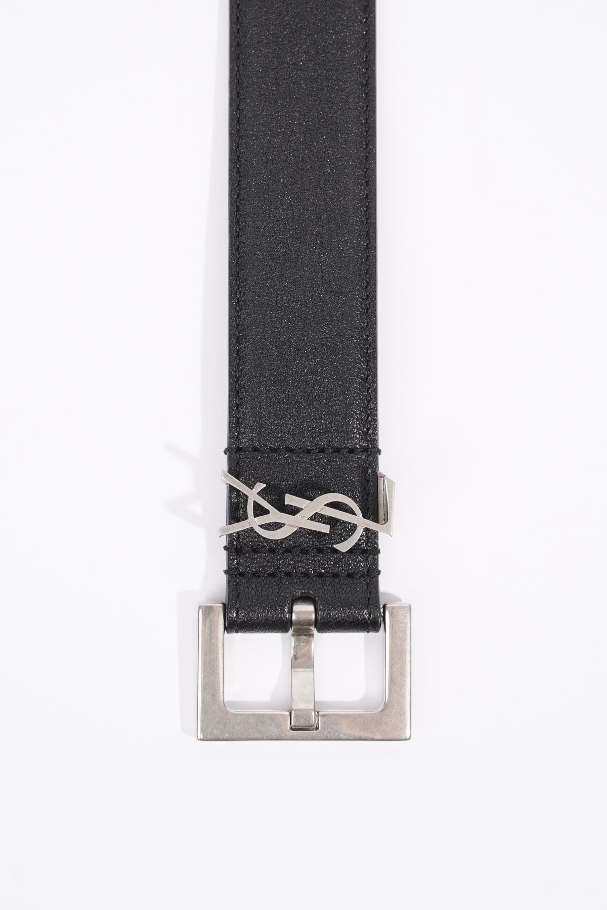 YSL Yves Saint Laurent Black Belts for Women