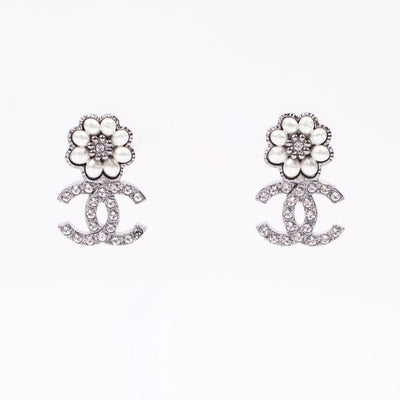 CHANEL] Chanel Earring Silver 925 Ladies – KYOTO NISHIKINO