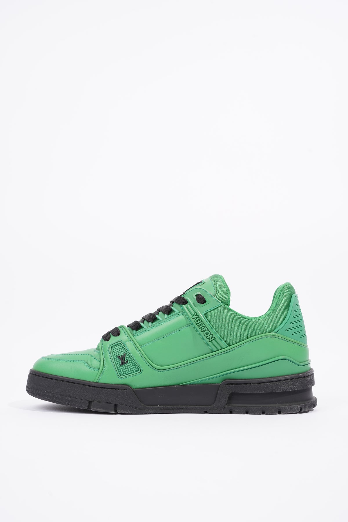 Louis Vuitton Mens Virgil Abloh Sneaker Green / Black EU 41 / UK 7