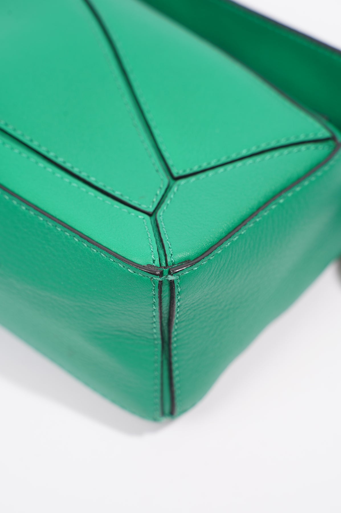 Pre-order Loewe Mini Size Puzzle Top Handle Mint Green, Luxury