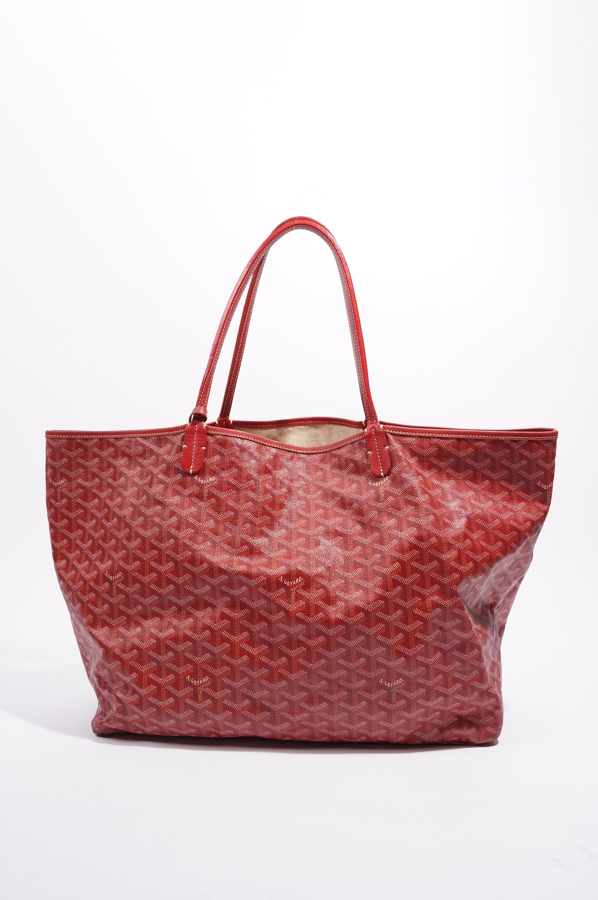 Goyard Womens St Louis Red GM – Luxe Collective