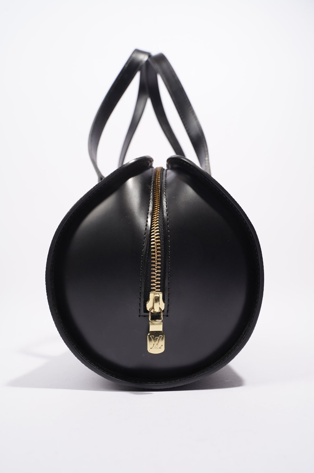 Black Louis Vuitton Epi Soufflot Handbag, RvceShops Revival