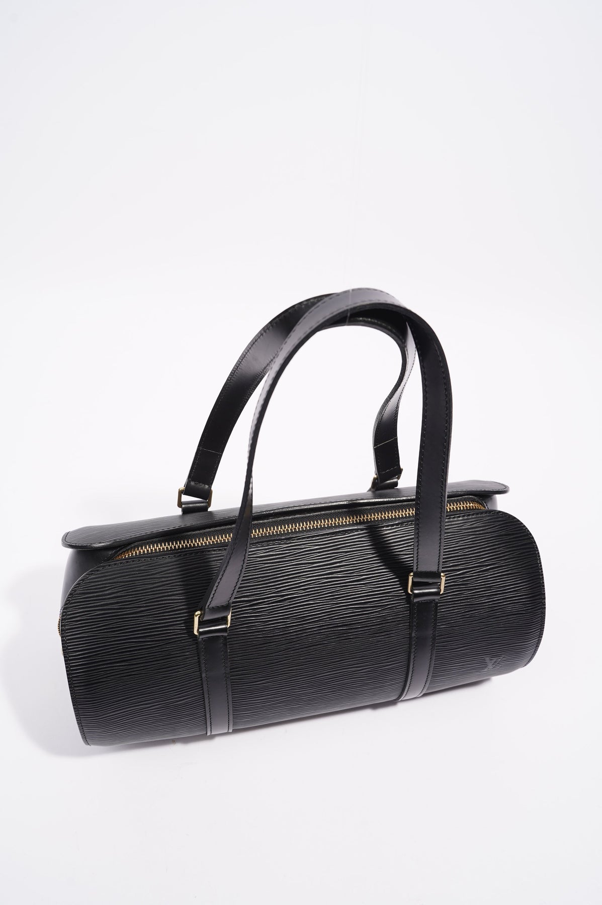 Louis Vuitton Black Epi Soufflot - modaselle