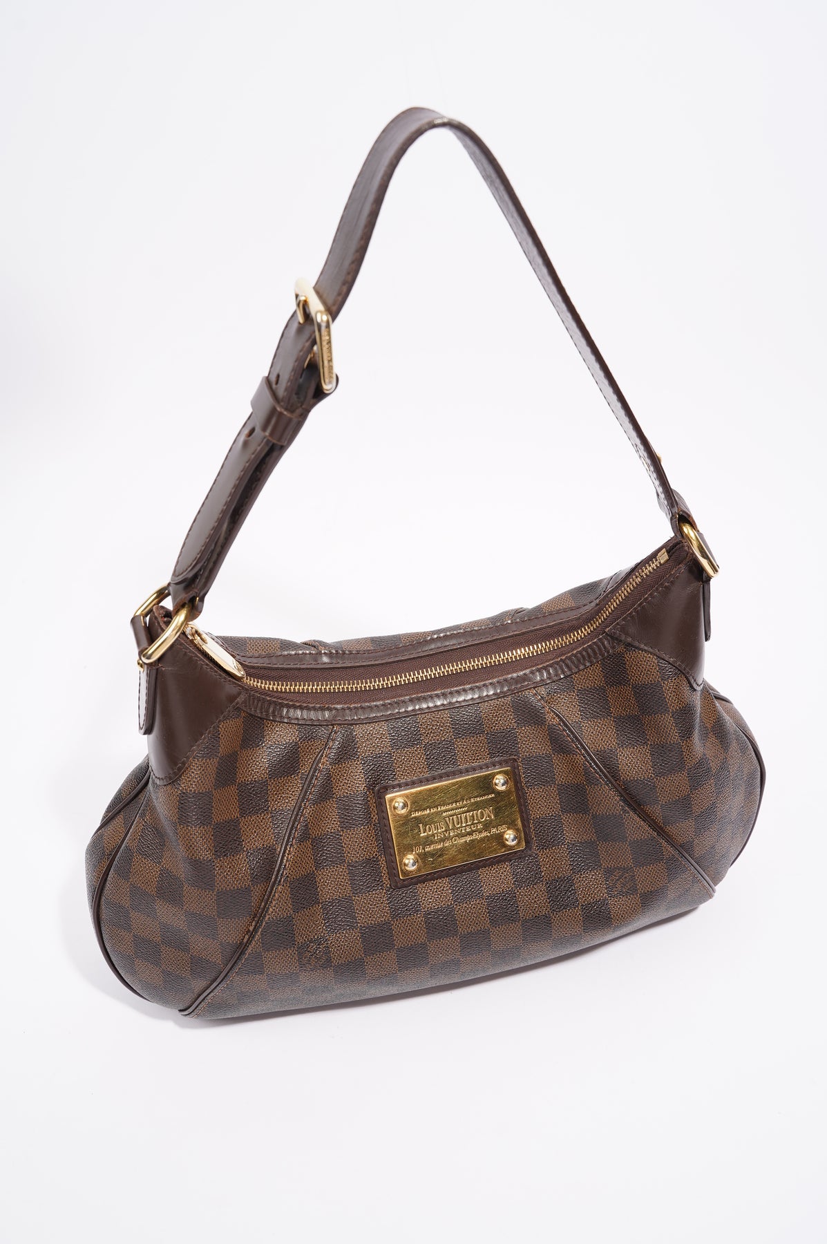 Louis Vuitton Thames Bag Damier Ebene Canvas PM – Luxe Collective