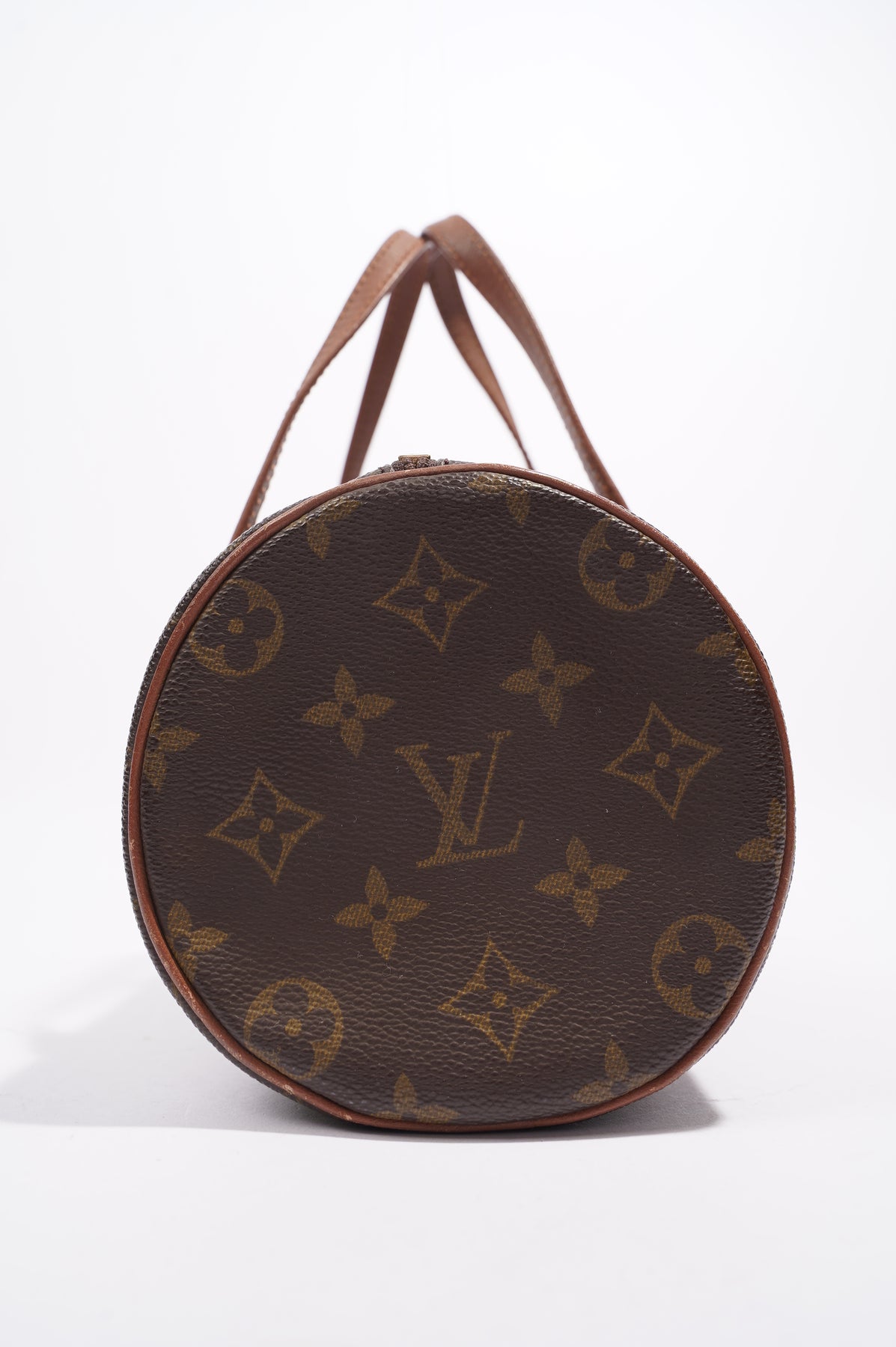 Louis Vuitton Papillon 26 Monogram canvas Brown Leather ref.544728