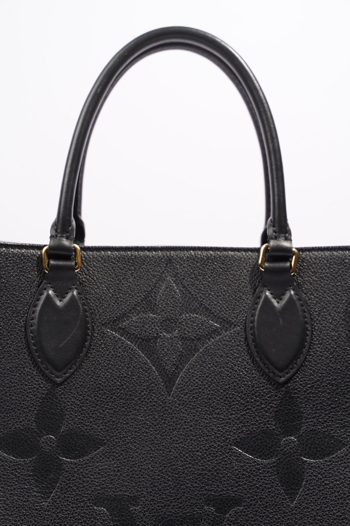 Louis Vuitton Onthego Mini Leather Bag