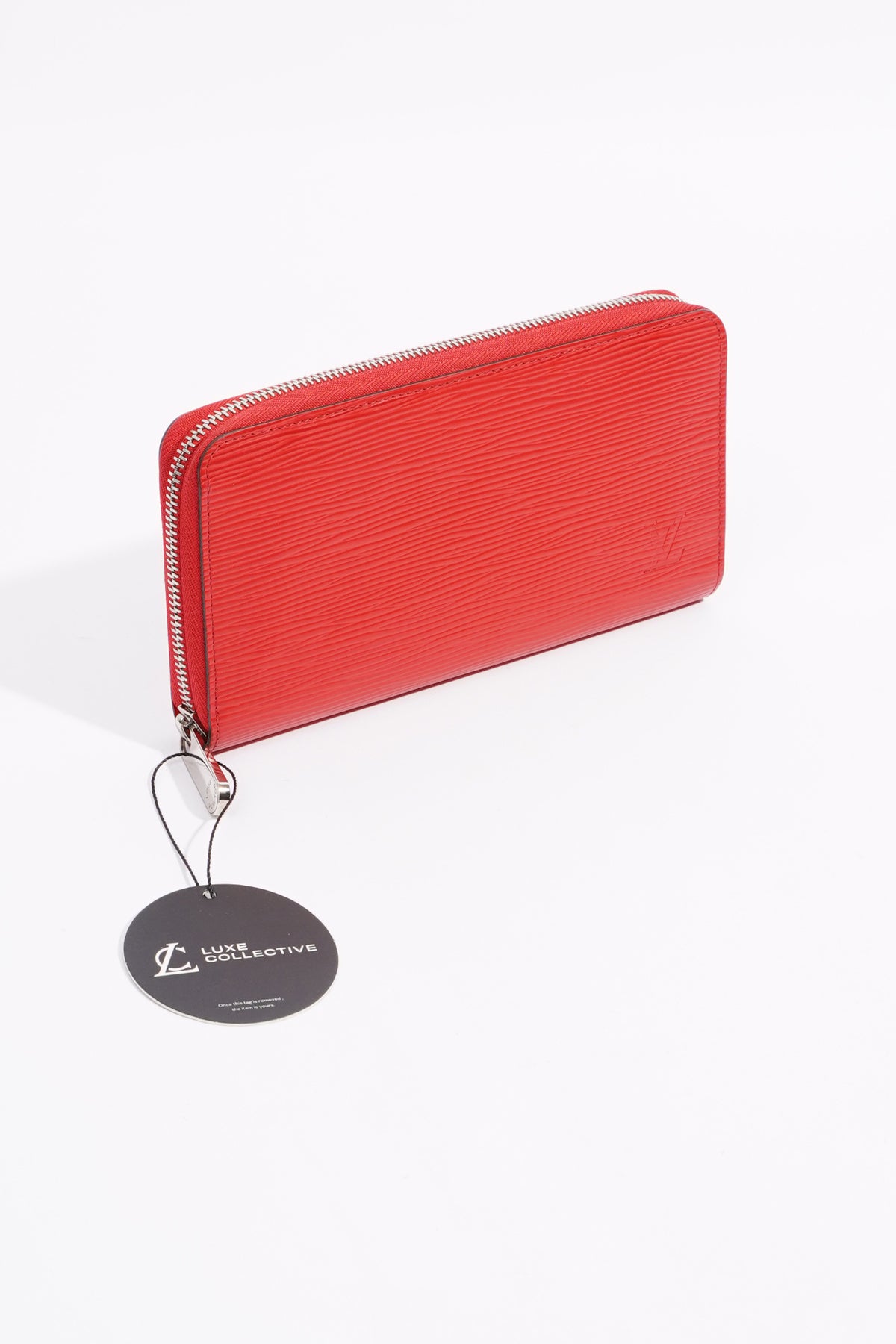 Louis Vuitton Womens Zippy Wallet Red Epi Leather – Luxe Collective